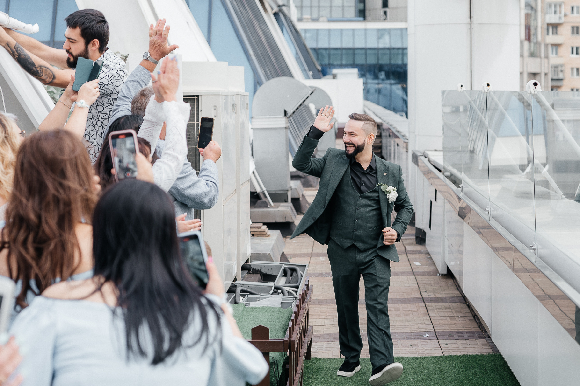 Мирсаид & Полина. Фотограф Алексей Карпов