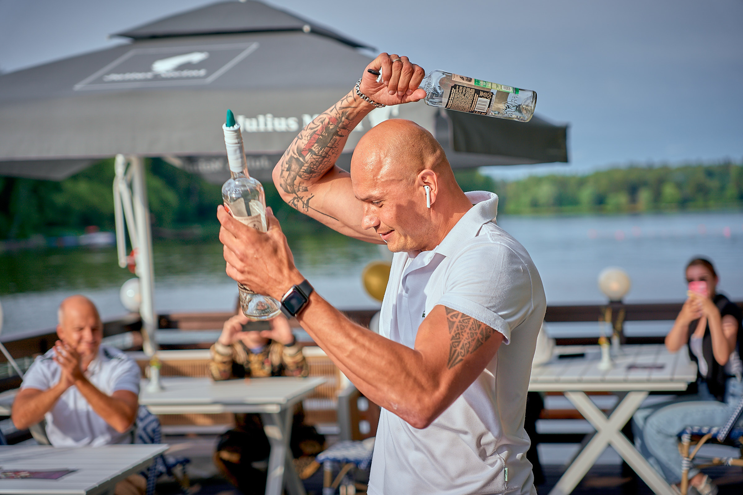 Открытие кафе «Палуба». Фотограф Алексей Карпов