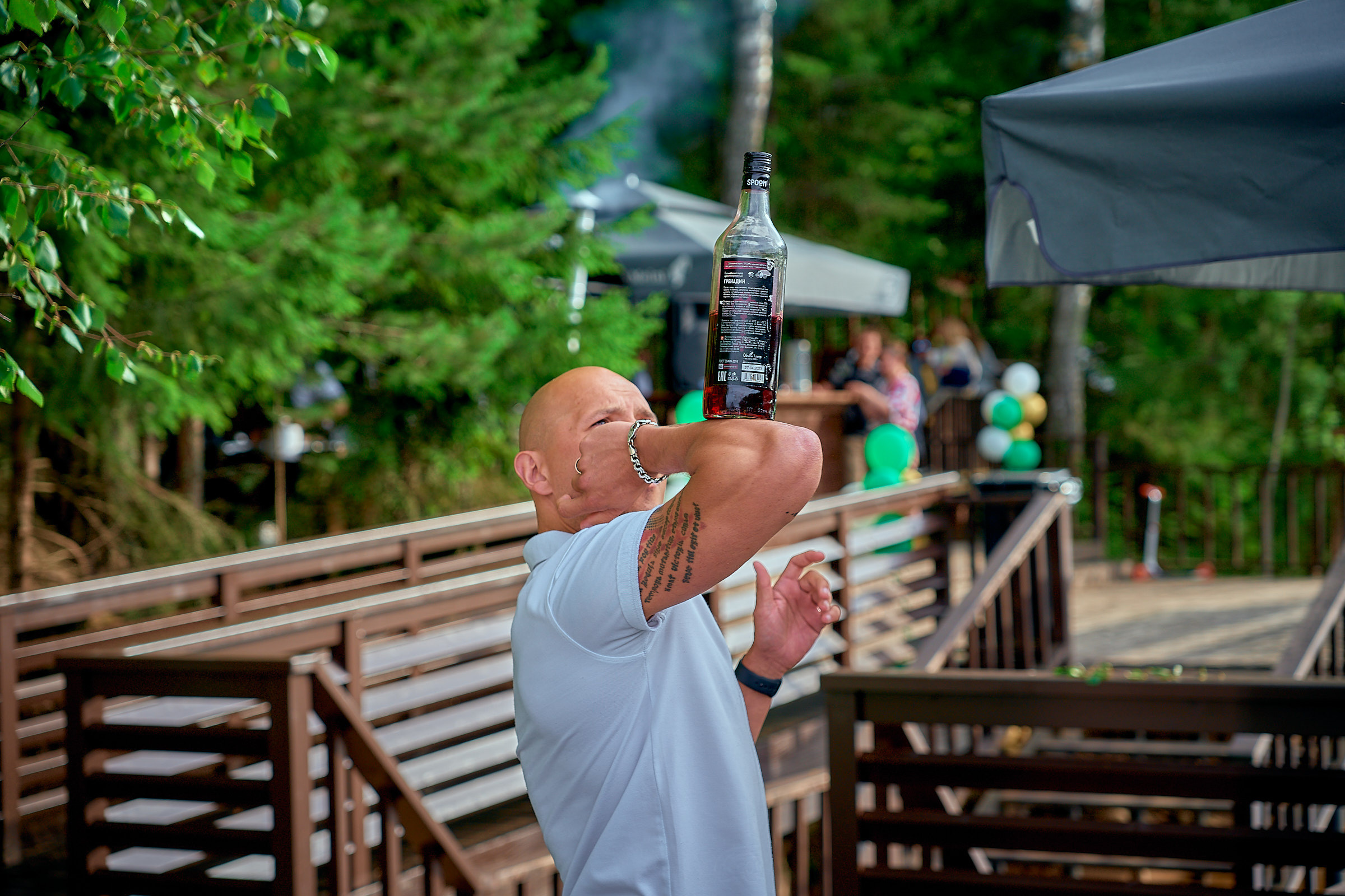 Открытие кафе «Палуба». Фотограф Алексей Карпов