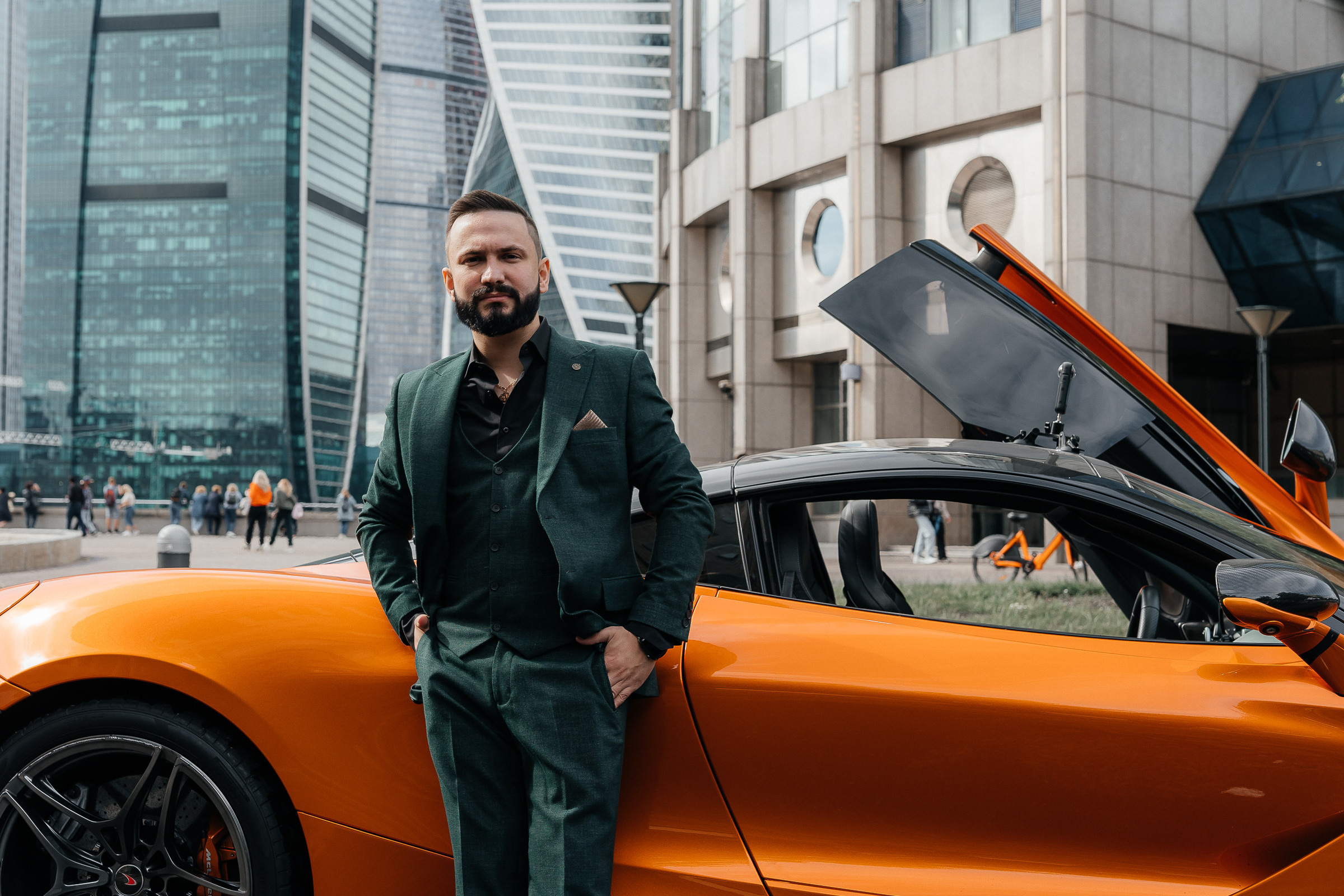 Мирсаид & Полина. Фотограф Алексей Карпов