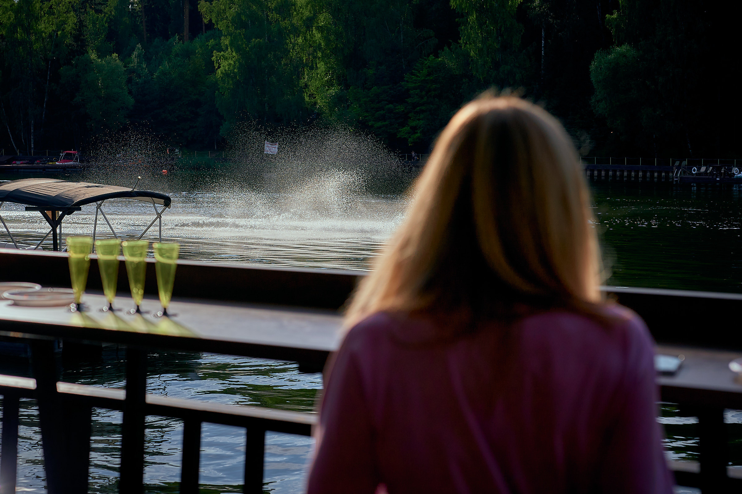 Открытие кафе «Палуба». Фотограф Алексей Карпов