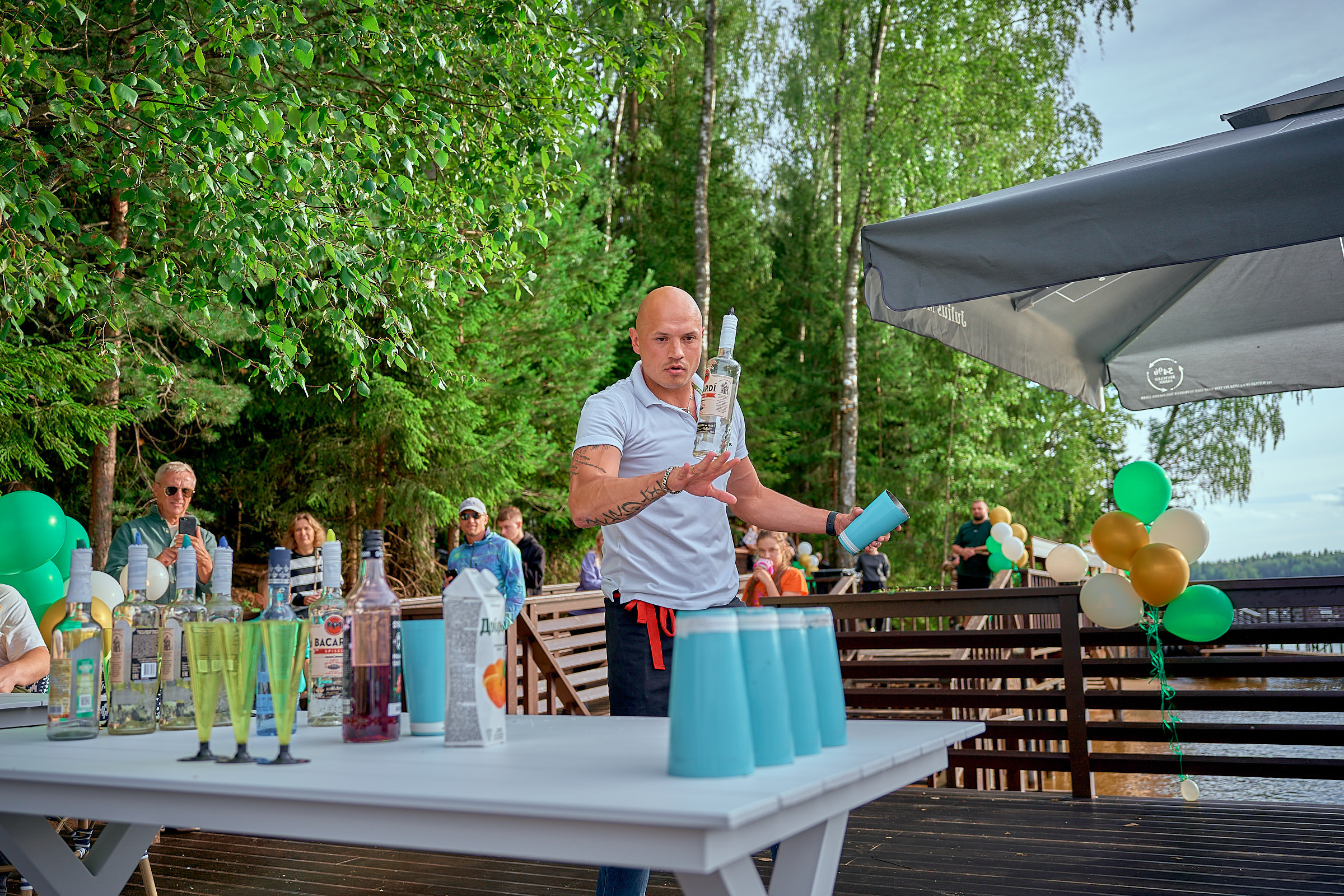 Открытие кафе «Палуба». Фотограф Алексей Карпов