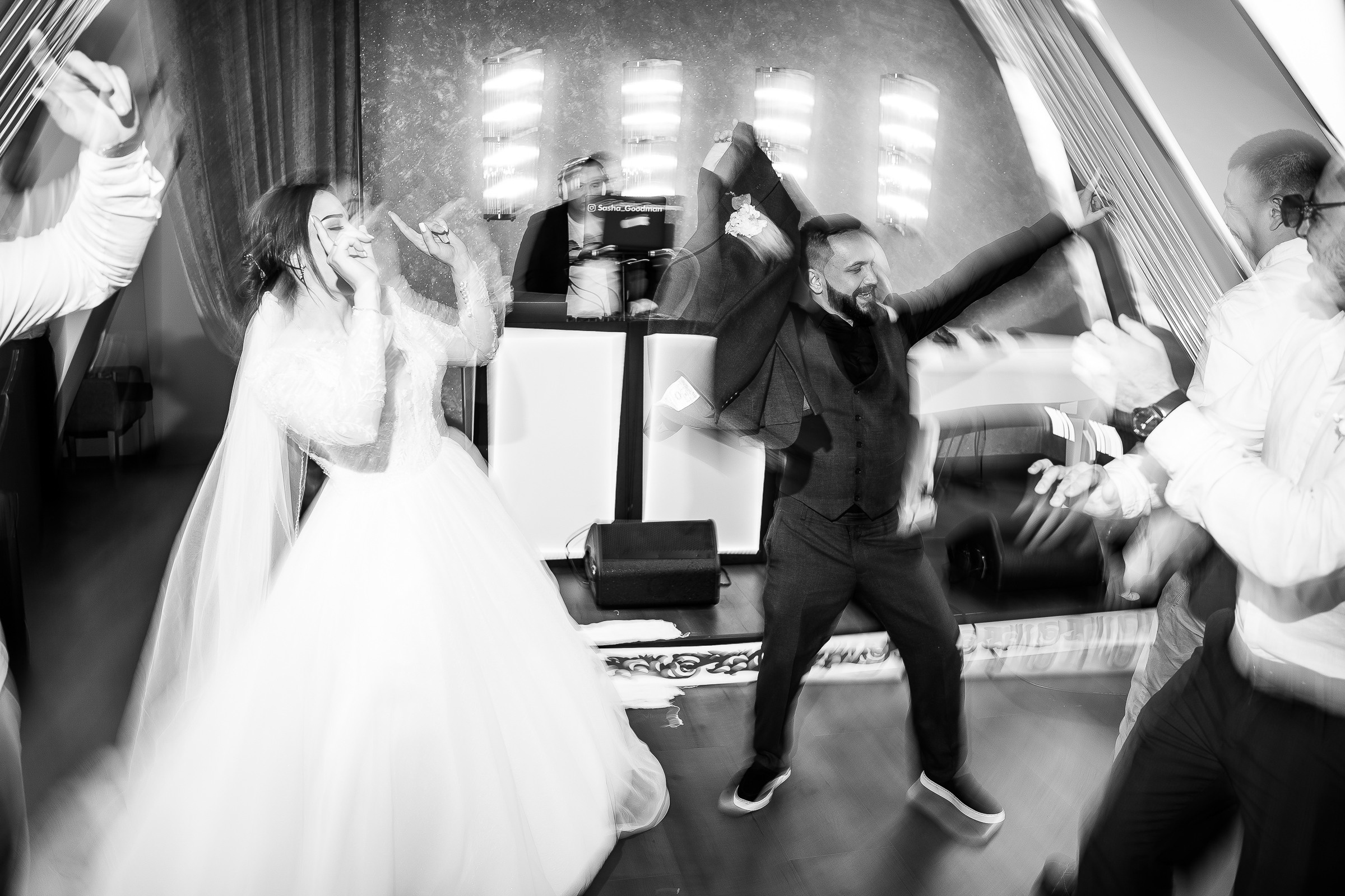 Мирсаид & Полина. Фотограф Алексей Карпов