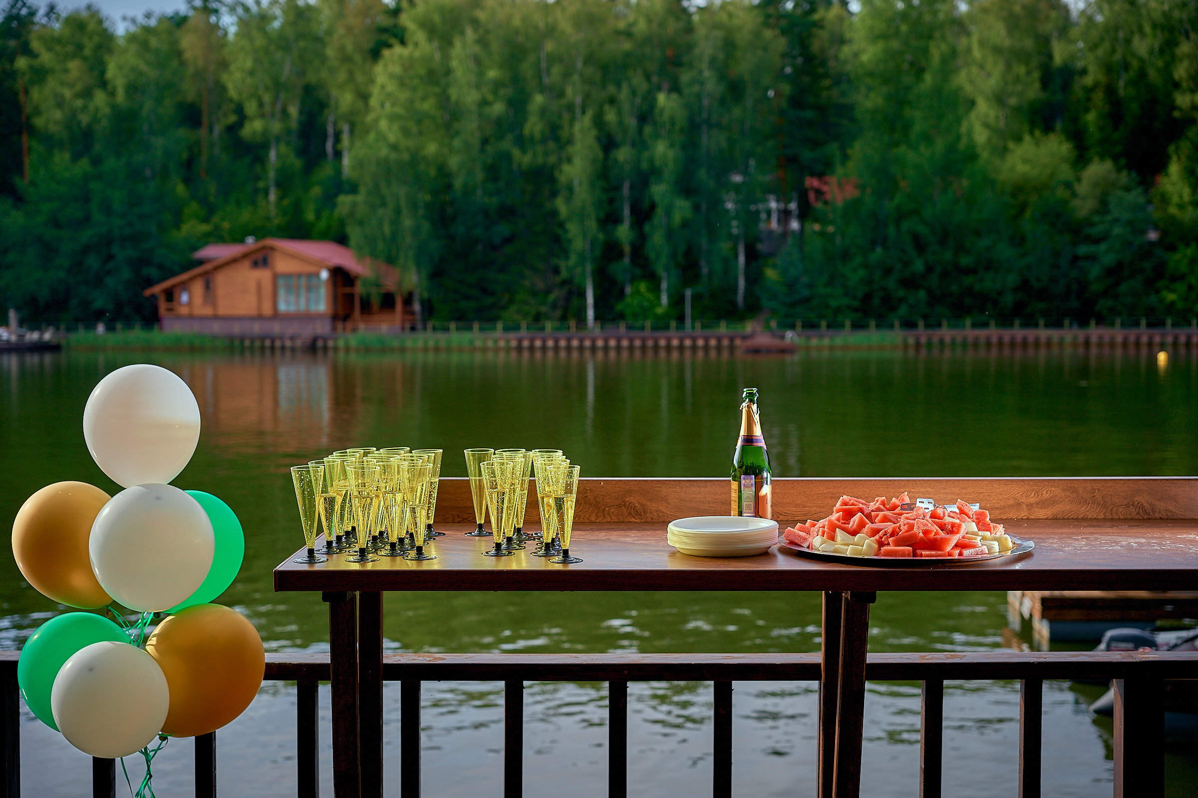 Открытие кафе «Палуба». Фотограф Алексей Карпов