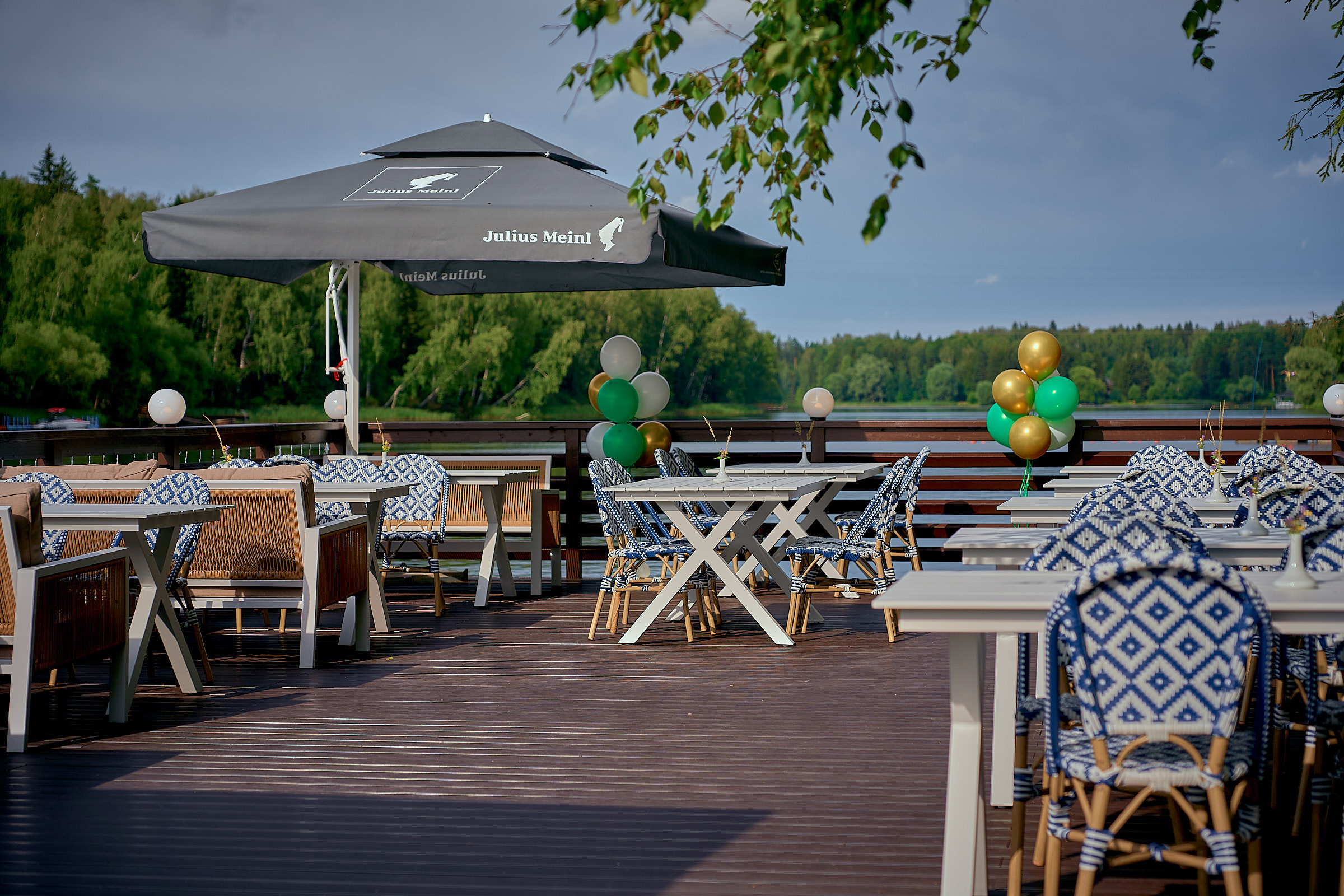 Открытие кафе «Палуба». Фотограф Алексей Карпов