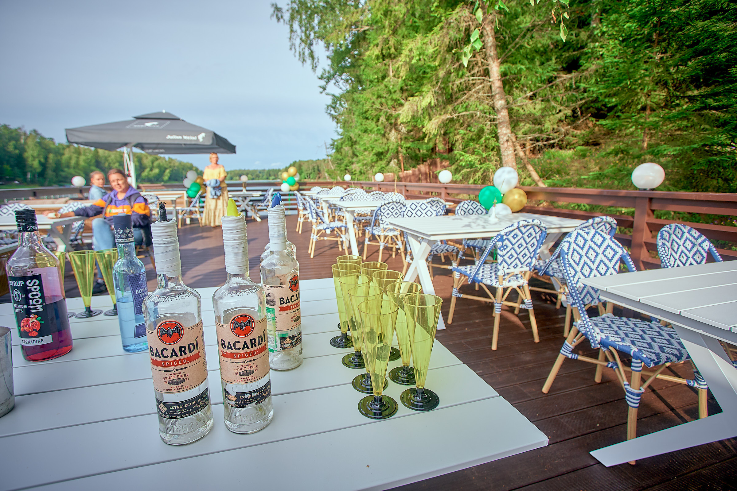 Открытие кафе «Палуба». Фотограф Алексей Карпов