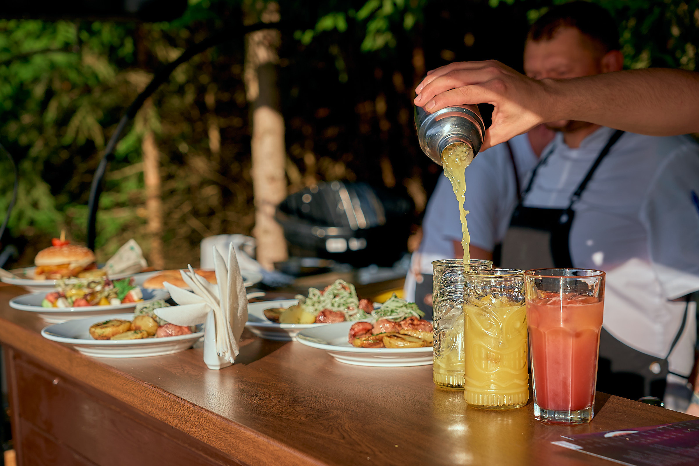 Открытие кафе «Палуба». Фотограф Алексей Карпов