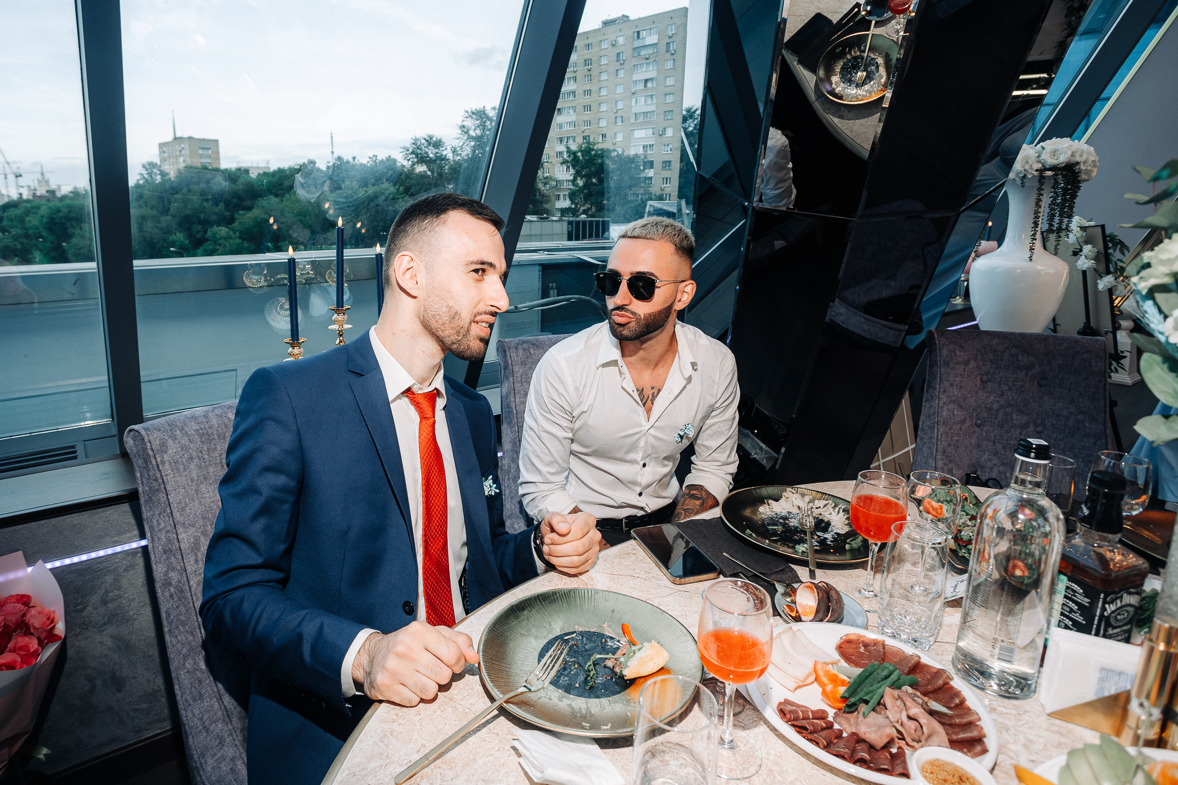 Мирсаид & Полина. Фотограф Алексей Карпов