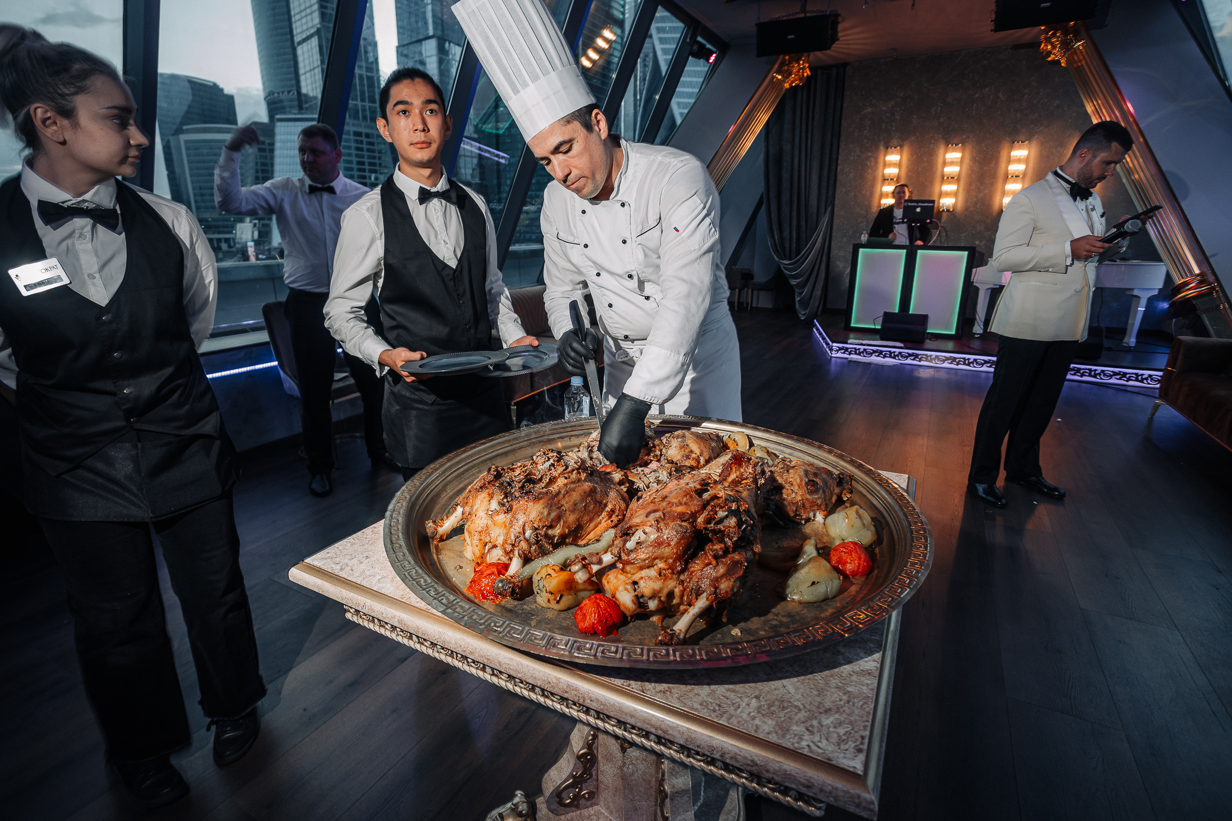 Мирсаид & Полина. Фотограф Алексей Карпов