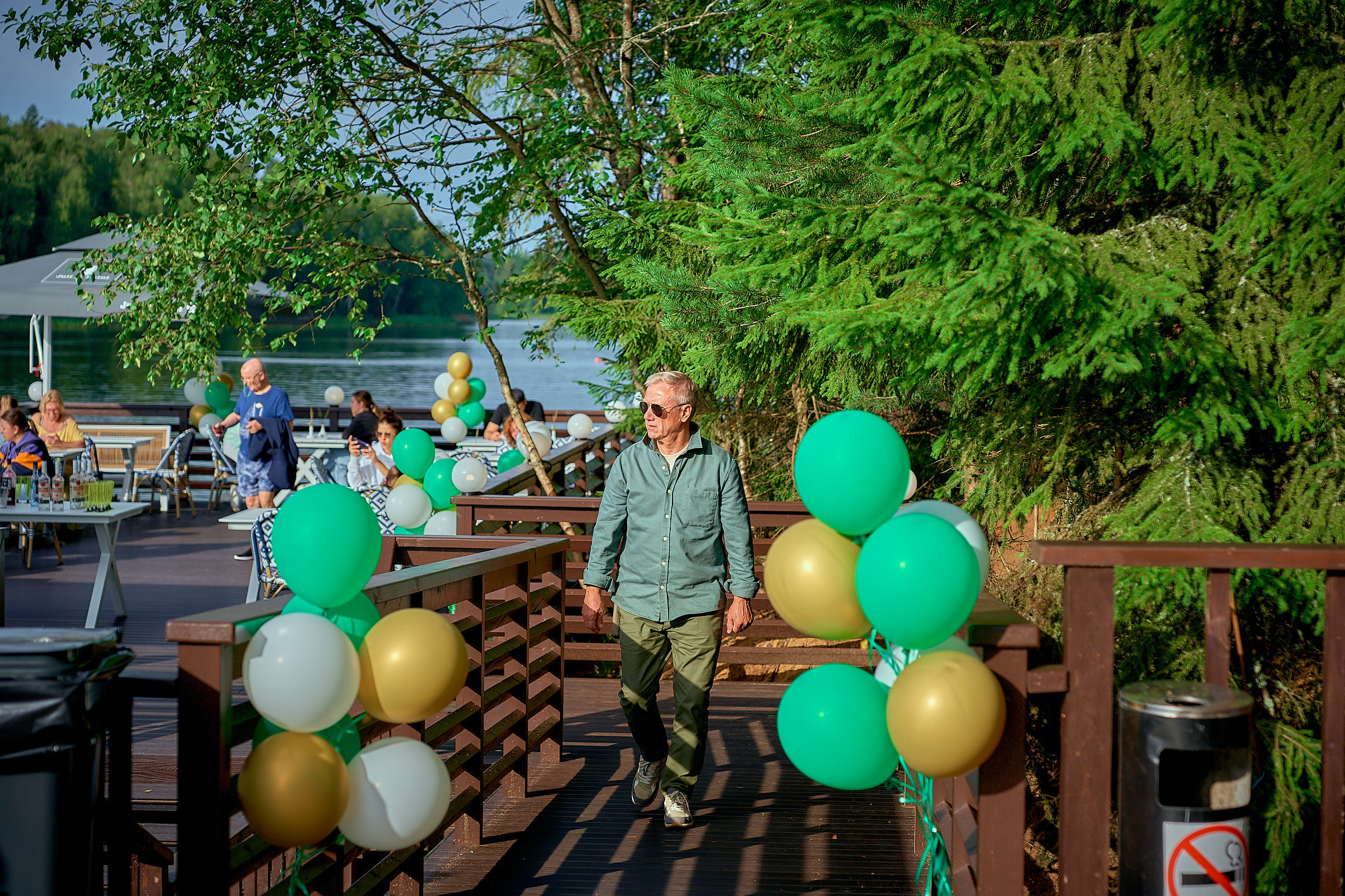 Открытие кафе «Палуба». Фотограф Алексей Карпов