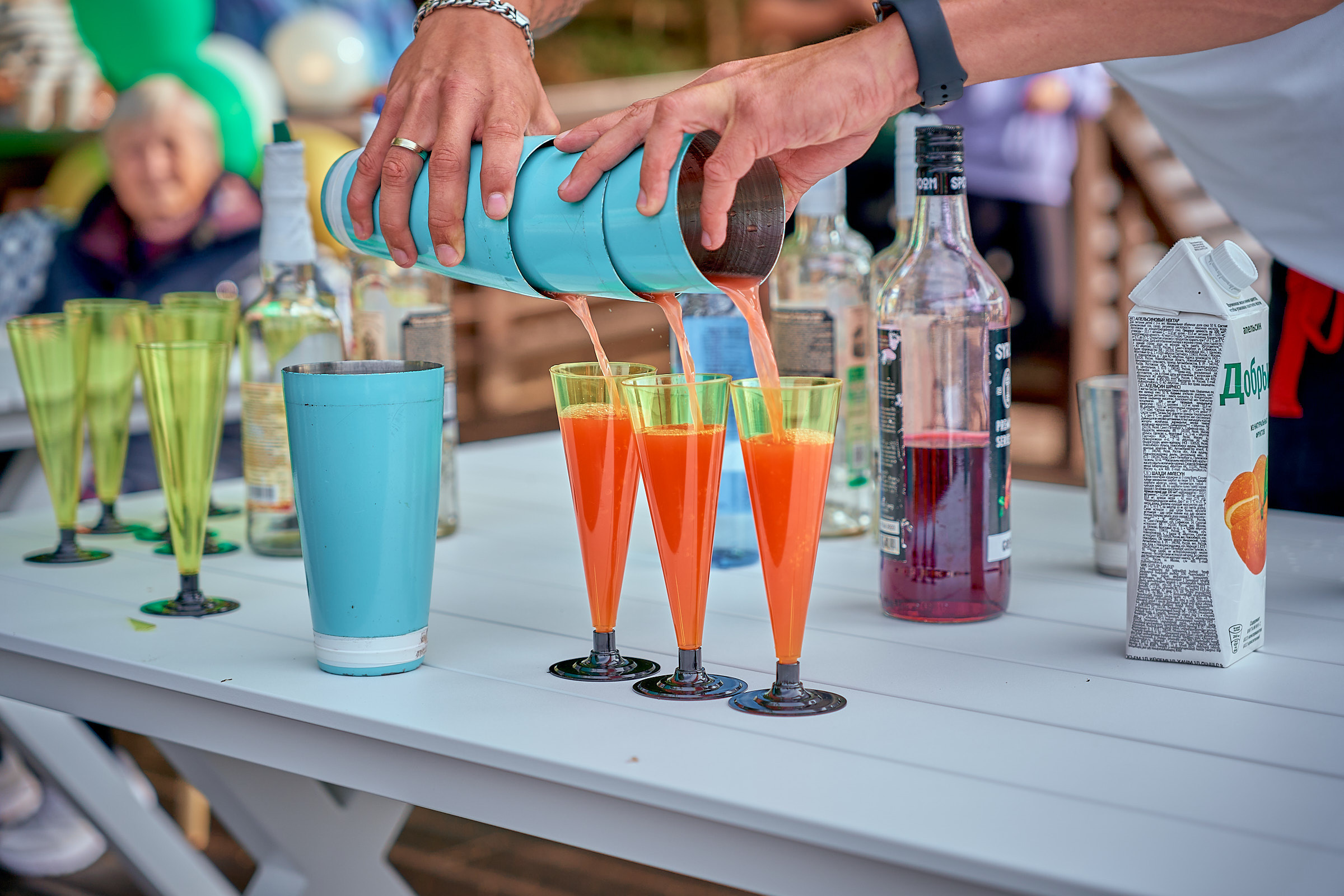 Открытие кафе «Палуба». Фотограф Алексей Карпов