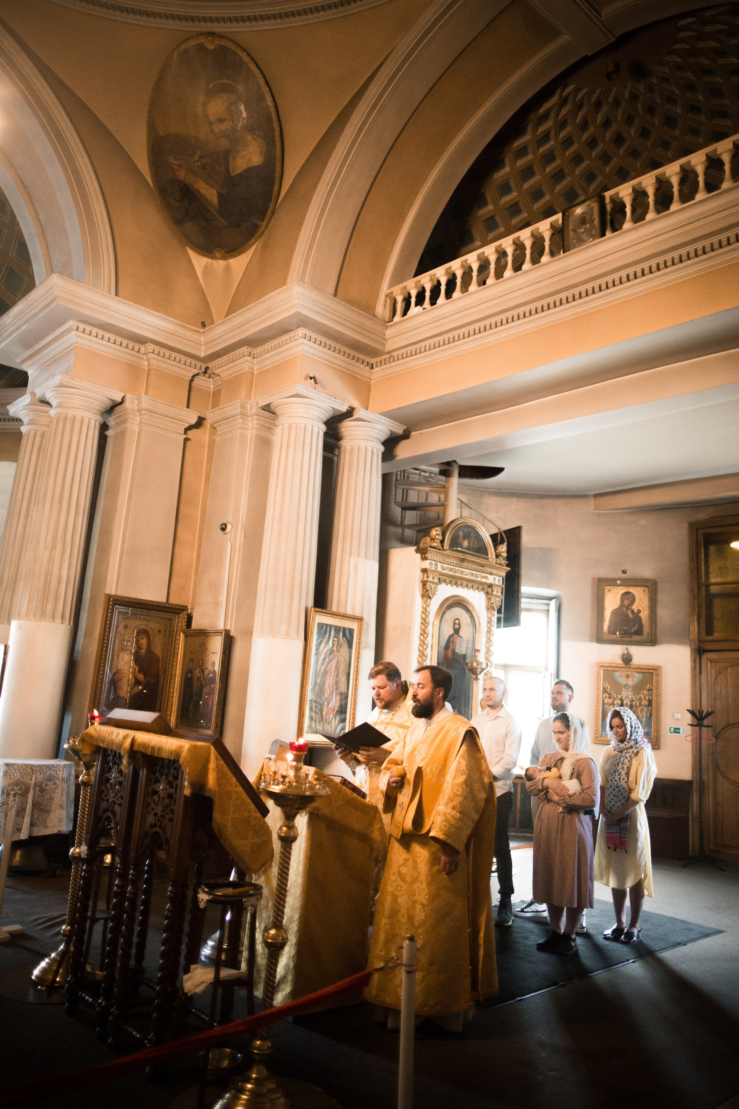 Крещение Ильи. Фотограф в Петербурге