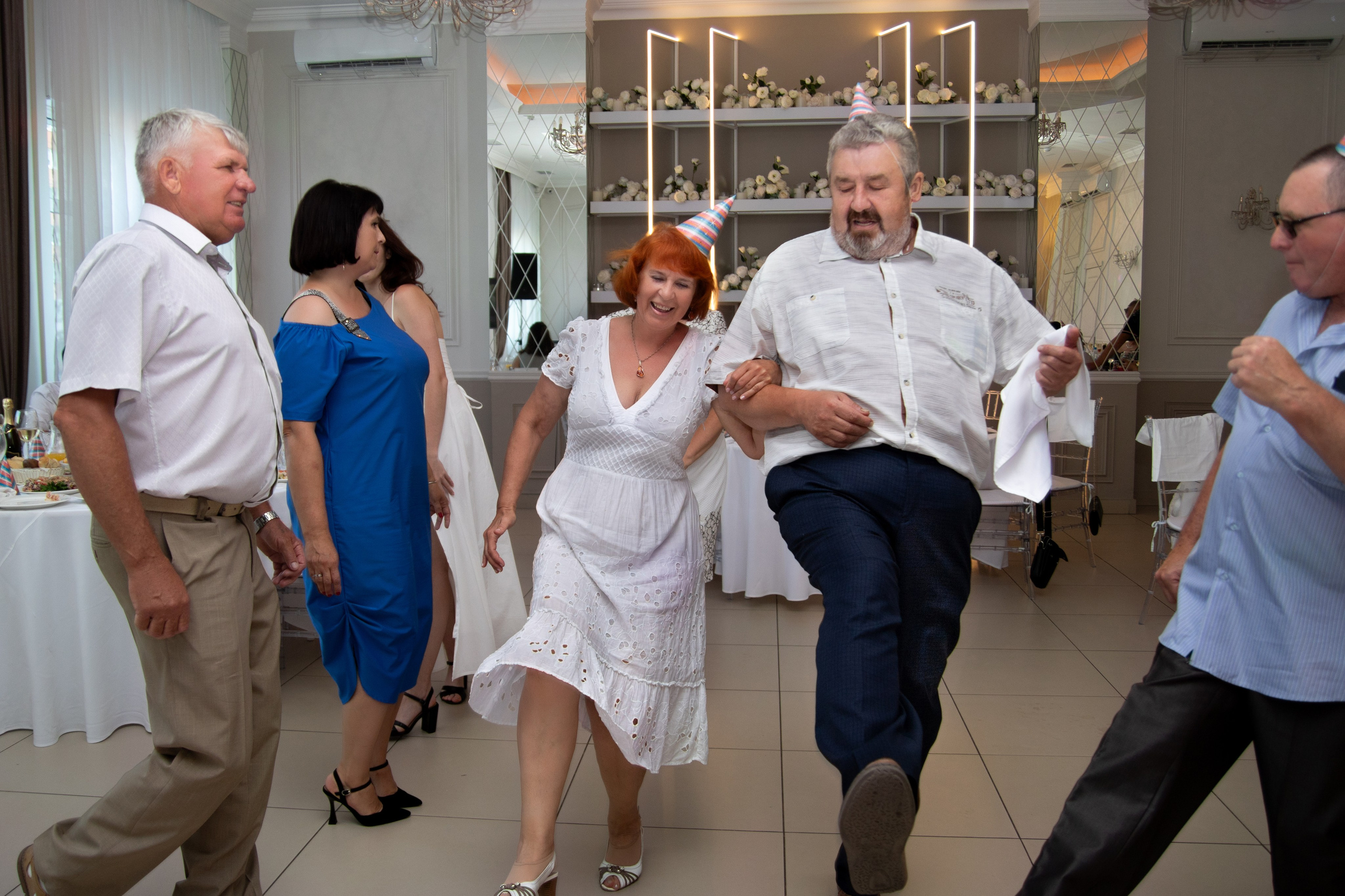 Банкет-холл 2 Перца. Юбилей. Фотограф в Самаре Алексей Головачёв