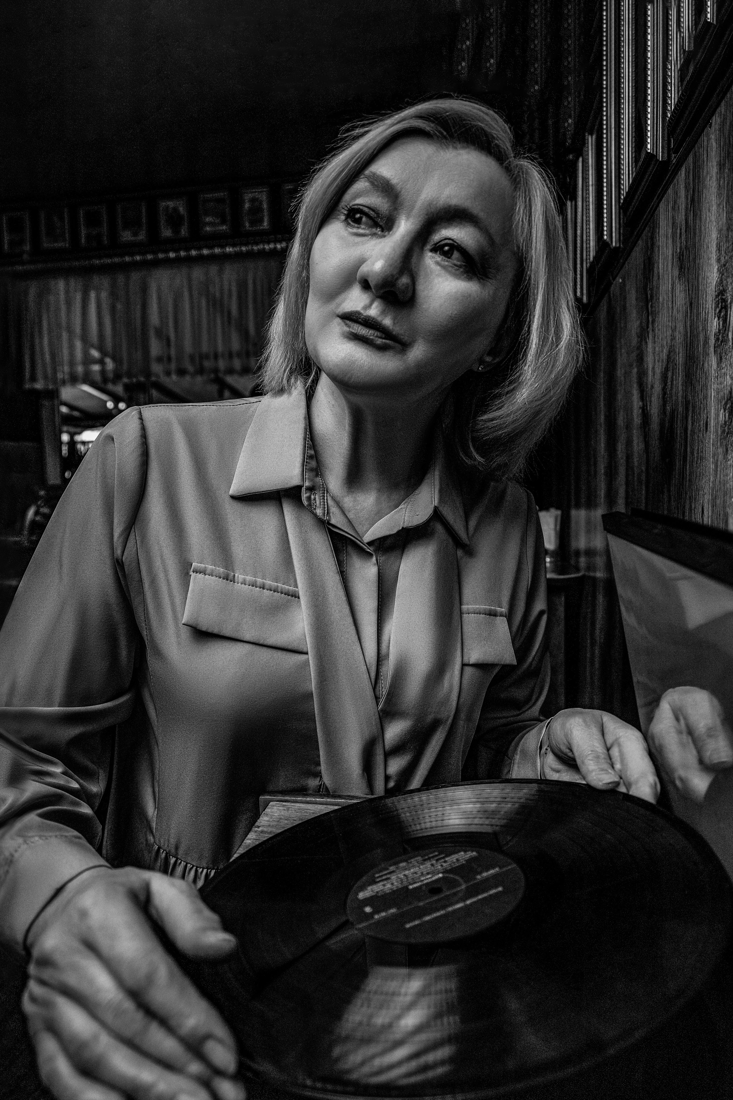 Проект "Прикосновение: душа в лицах" Елена Шангай