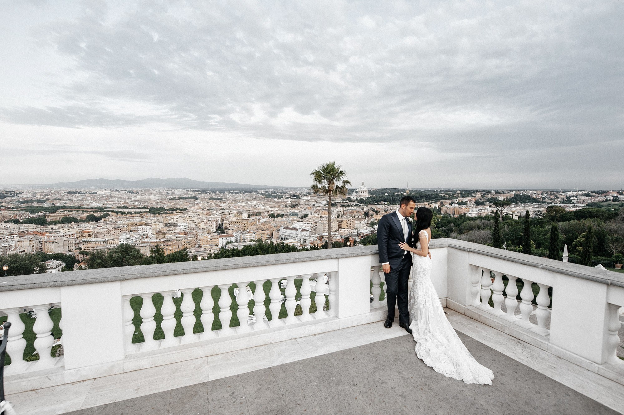 Matt+Nicole ROME. Свадебный фотограф Игорь Булгак