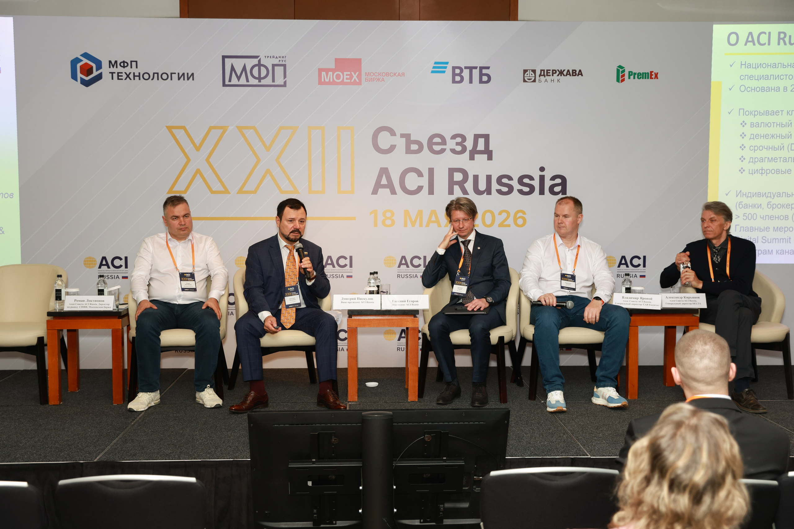 Конференция ACI Russia. Фотограф Москва