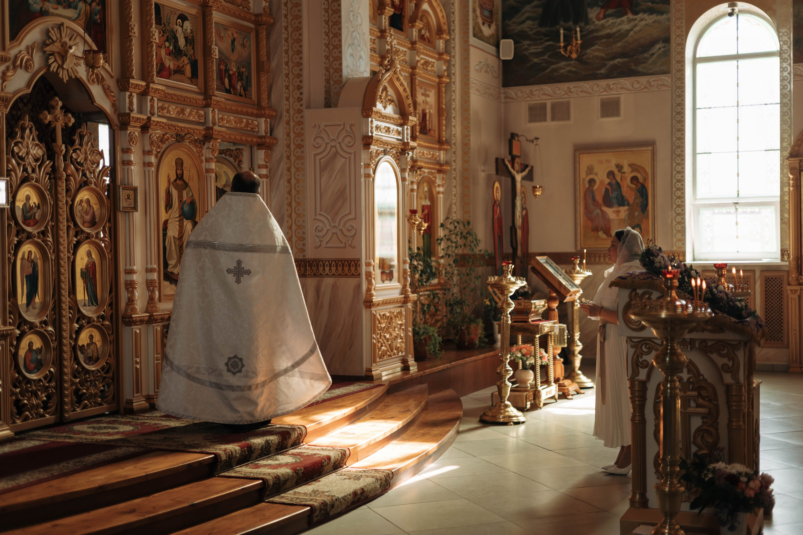 Таинство Крещения Савелия. Фотограф Сальск Катерина