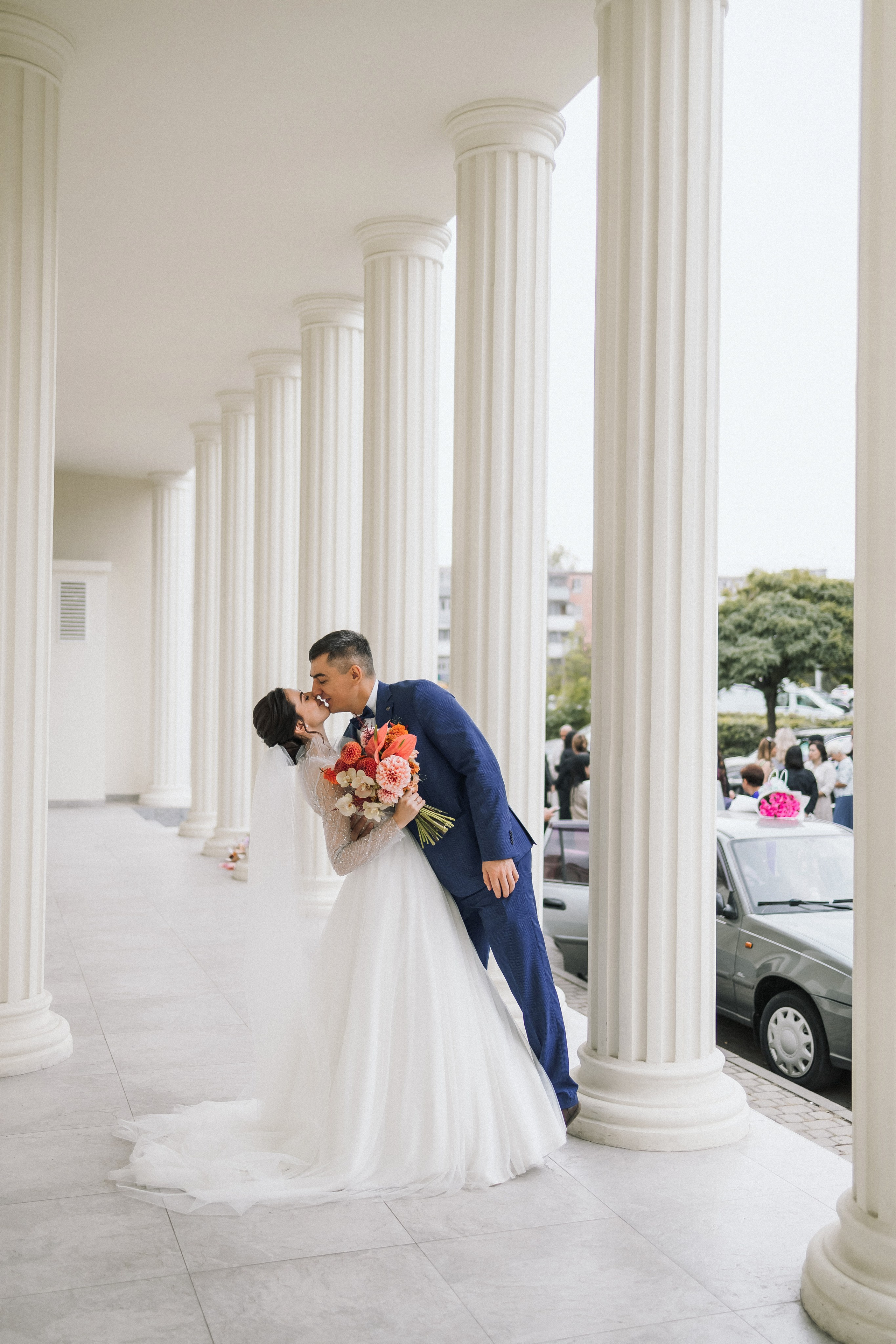 Алексей и Анастасия. Свадебная прогулка. Свадебная фотография. Арина Рубах