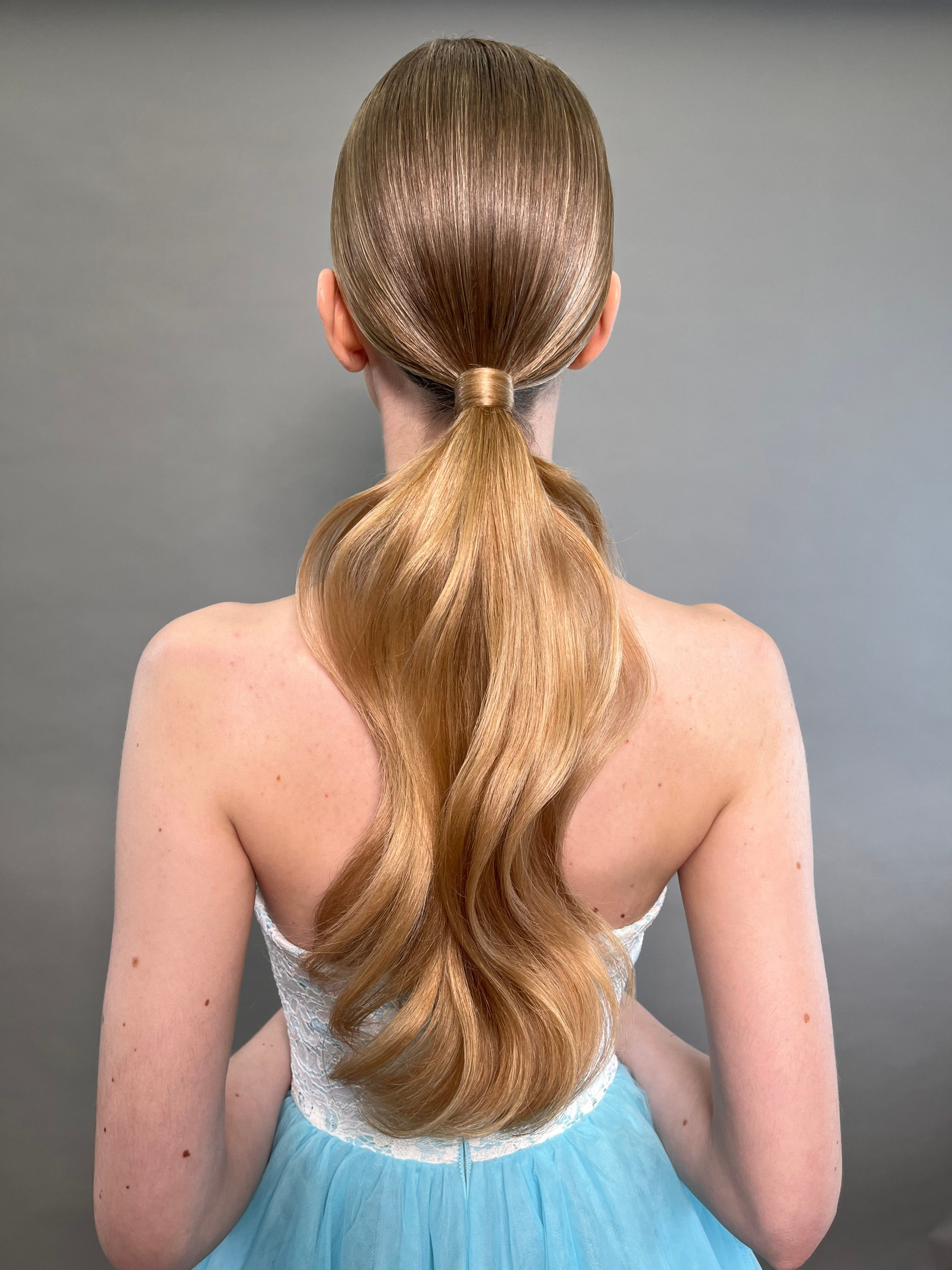 Вечерний образ. Свадебный стилист в Москве Комарова Екатерина