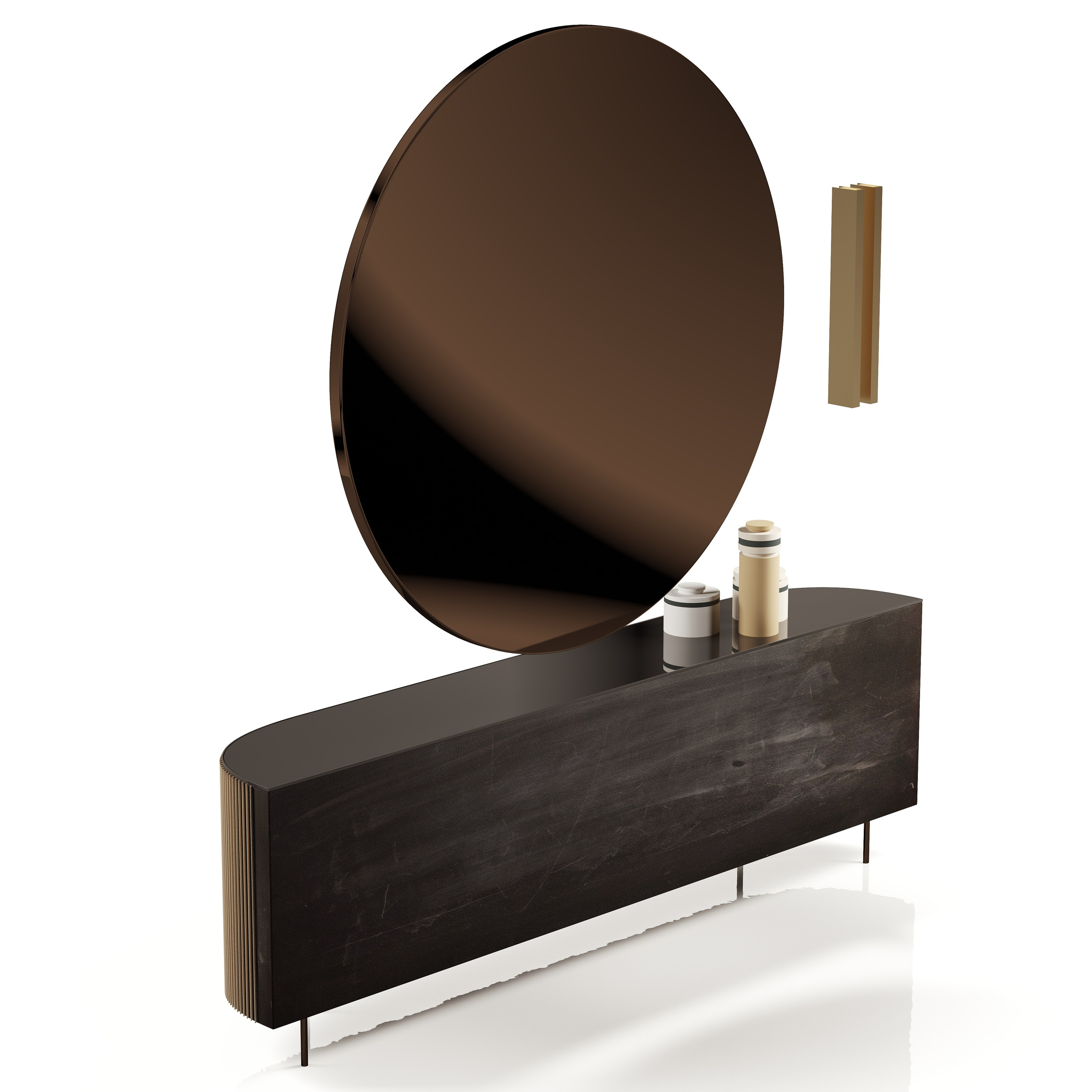 Предметная визуализация мебели BAXTER — это выразительная эстетика, мягкие формы и уникальные текстуры кожи. Визуализации подчёркивают преми. 3Д Визуализация Интерьера и Архитектуры