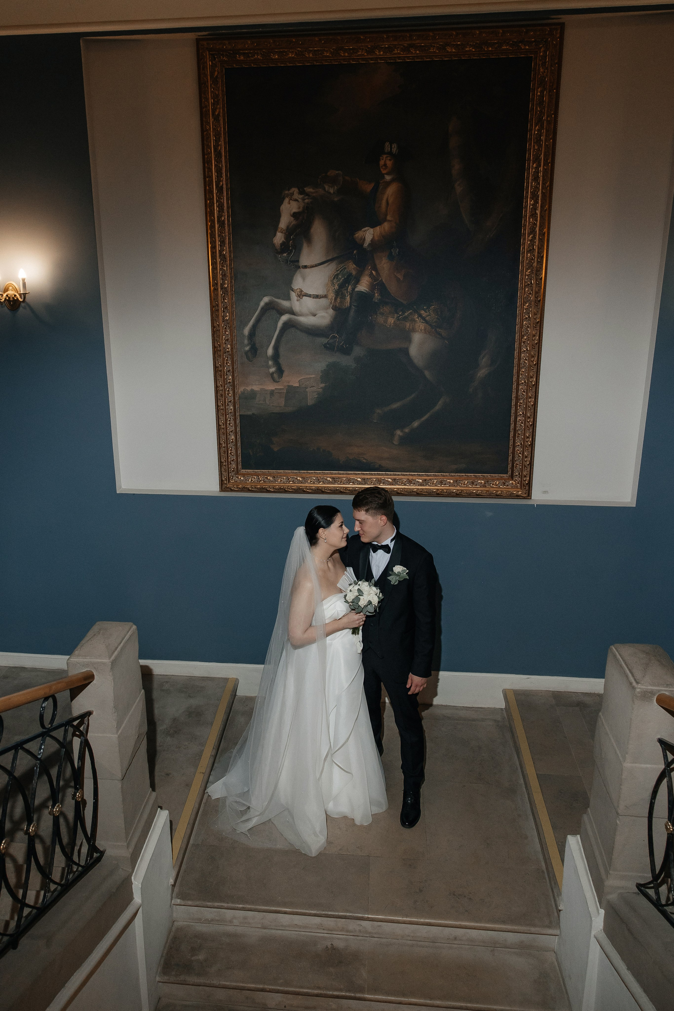 Свадебная фотосессия в Усадьбе Васильчиковых (музей военной формы)