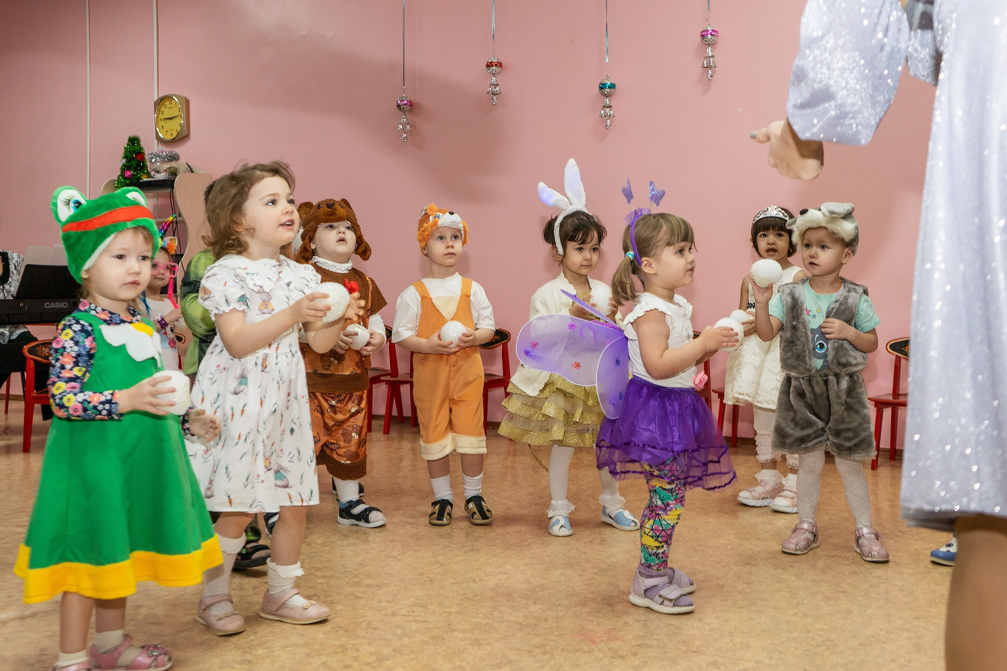 Новогодний утренник, малыши. Семейный и детский фотограф во Владивостоке Мария Гой