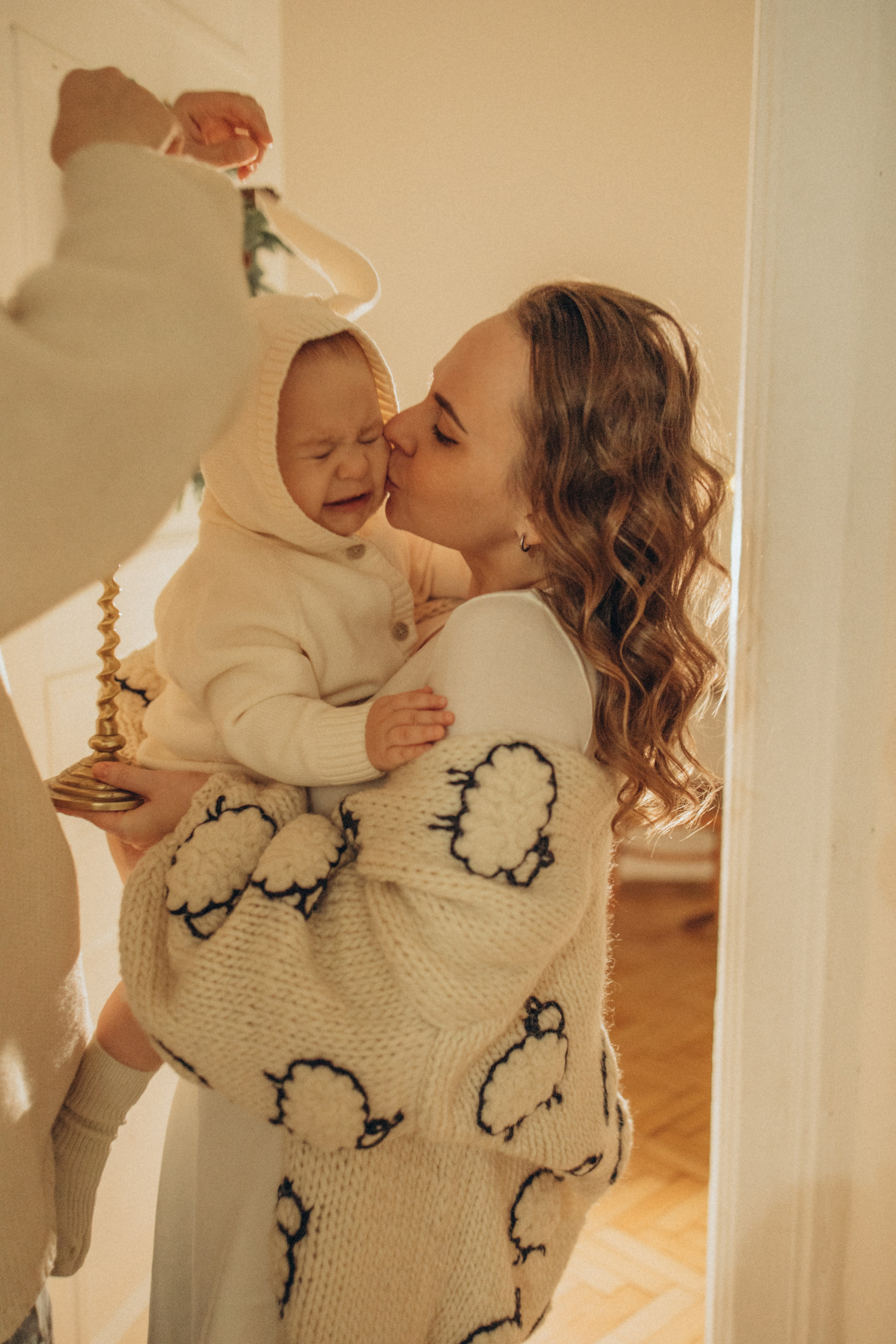 Новогодняя история. Семейный фотограф в Москве Анастасия Шалда