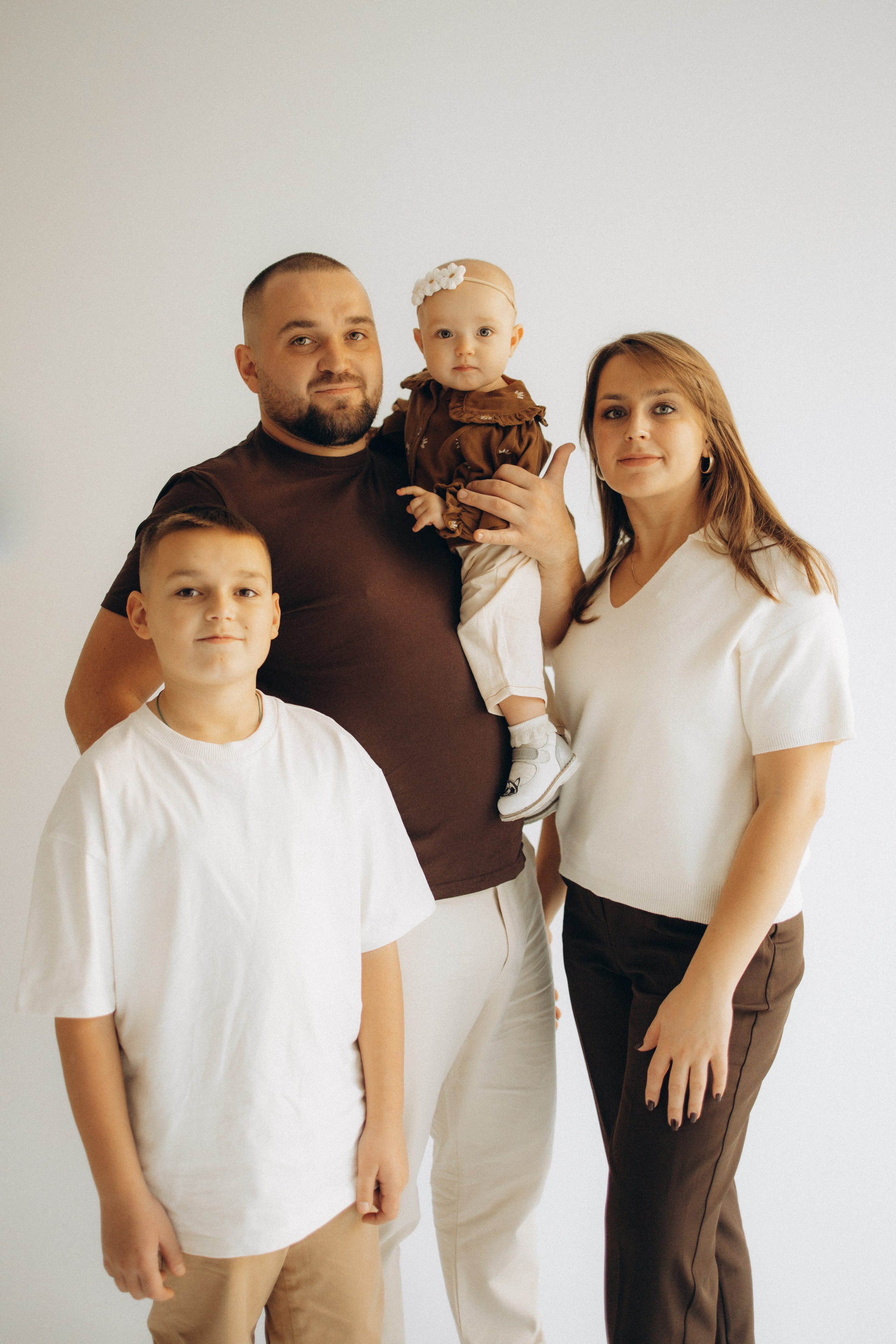 Первый годик Лизы. Семейный фотограф в Москве Анастасия Шалда