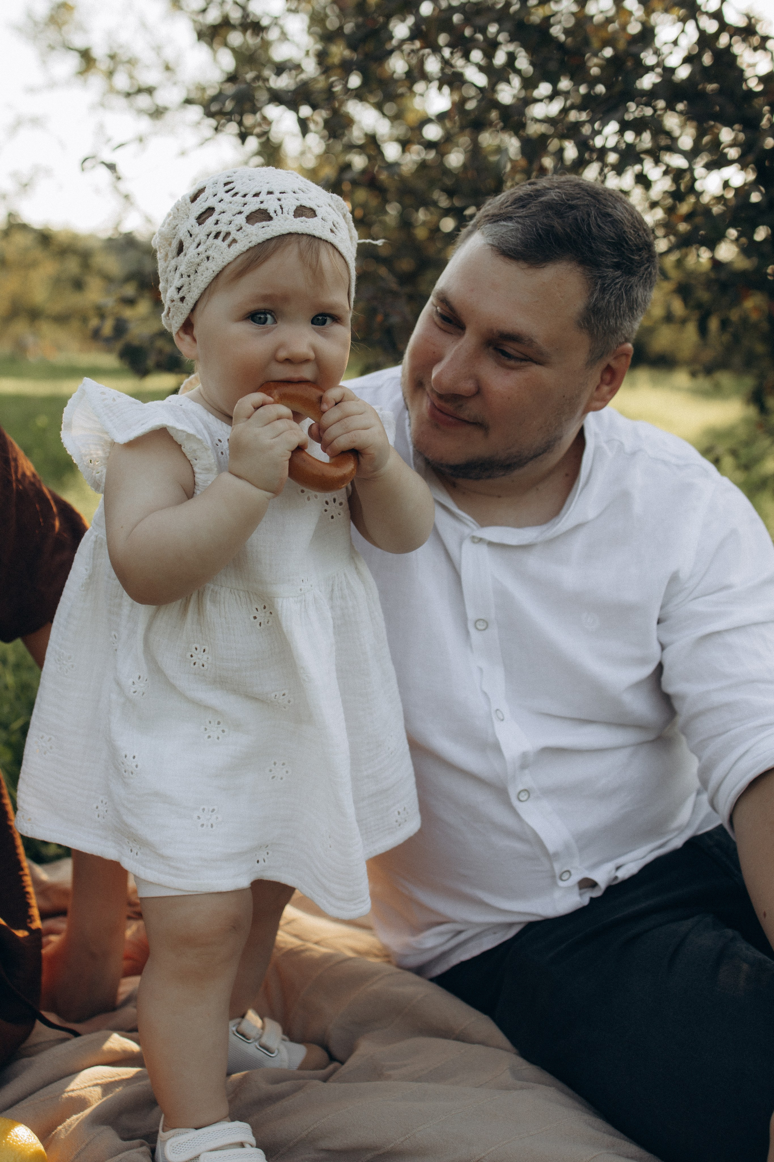 Прогулка в парке. Семейный фотограф в Москве Анастасия Шалда