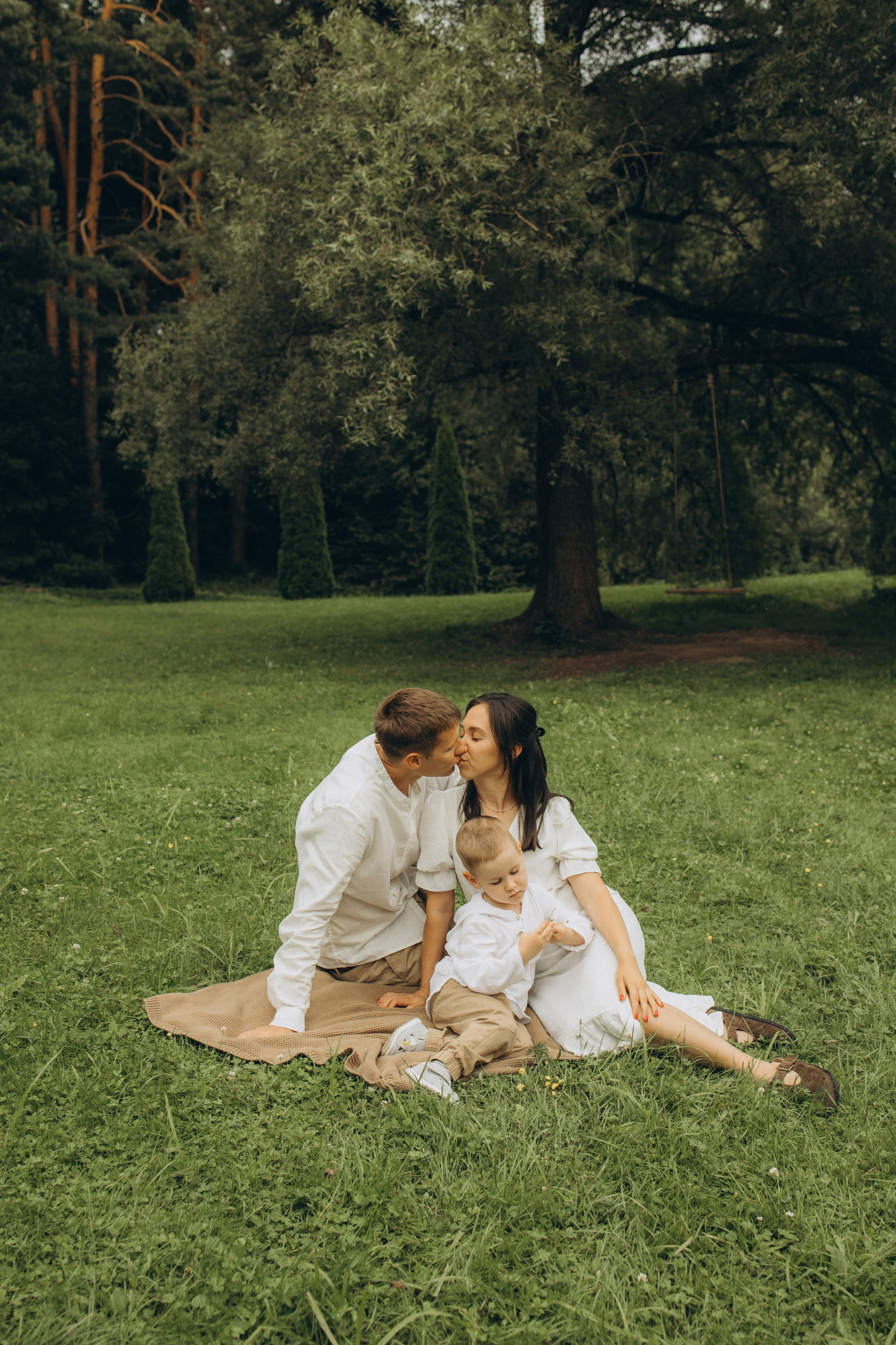Добрая история из детства. Семейный фотограф в Москве Анастасия Шалда