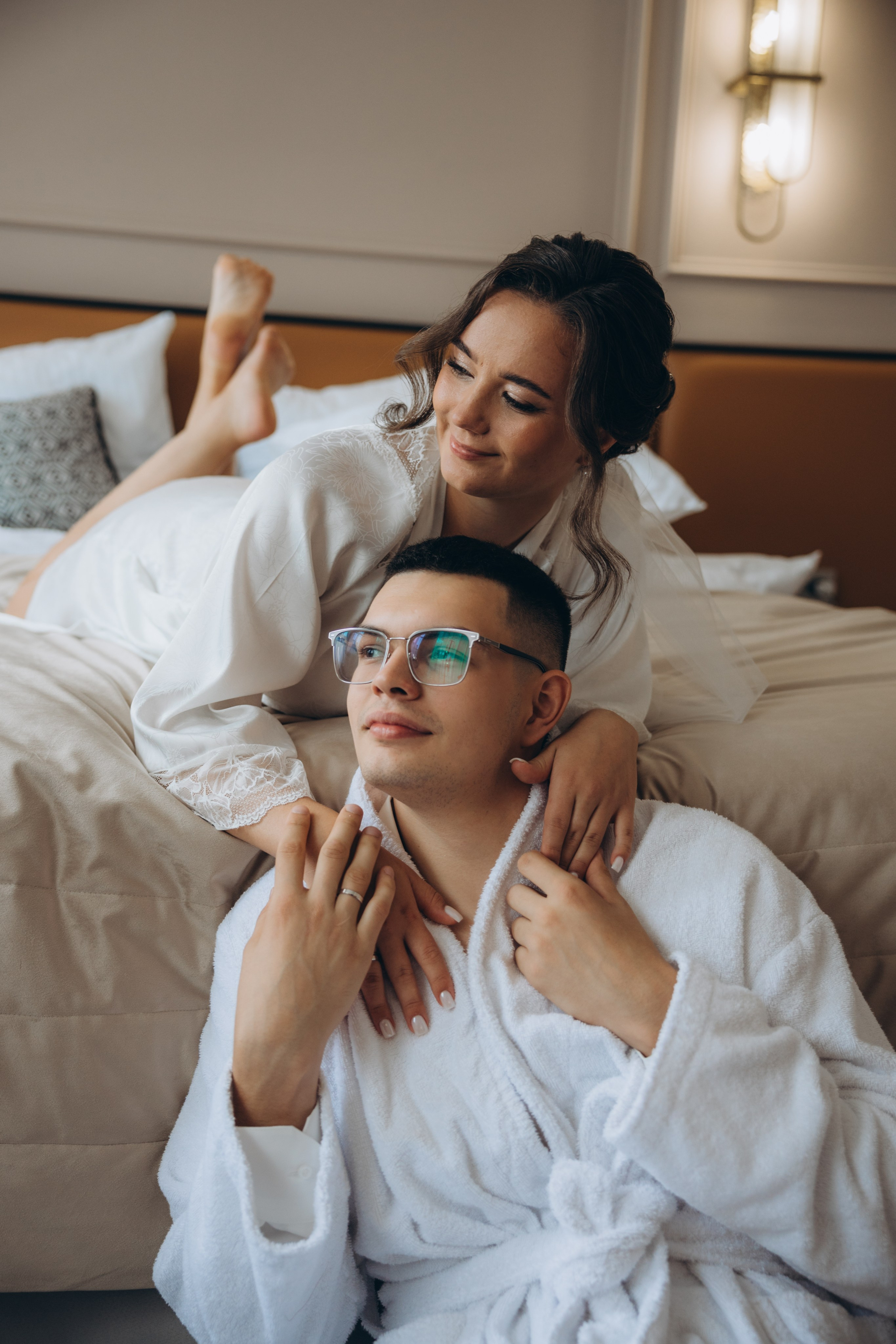 Алексей & Вероника (Утро в отеле Пушкин). Свадебный, семейный фотограф в Иркутске Светлана Макаричева