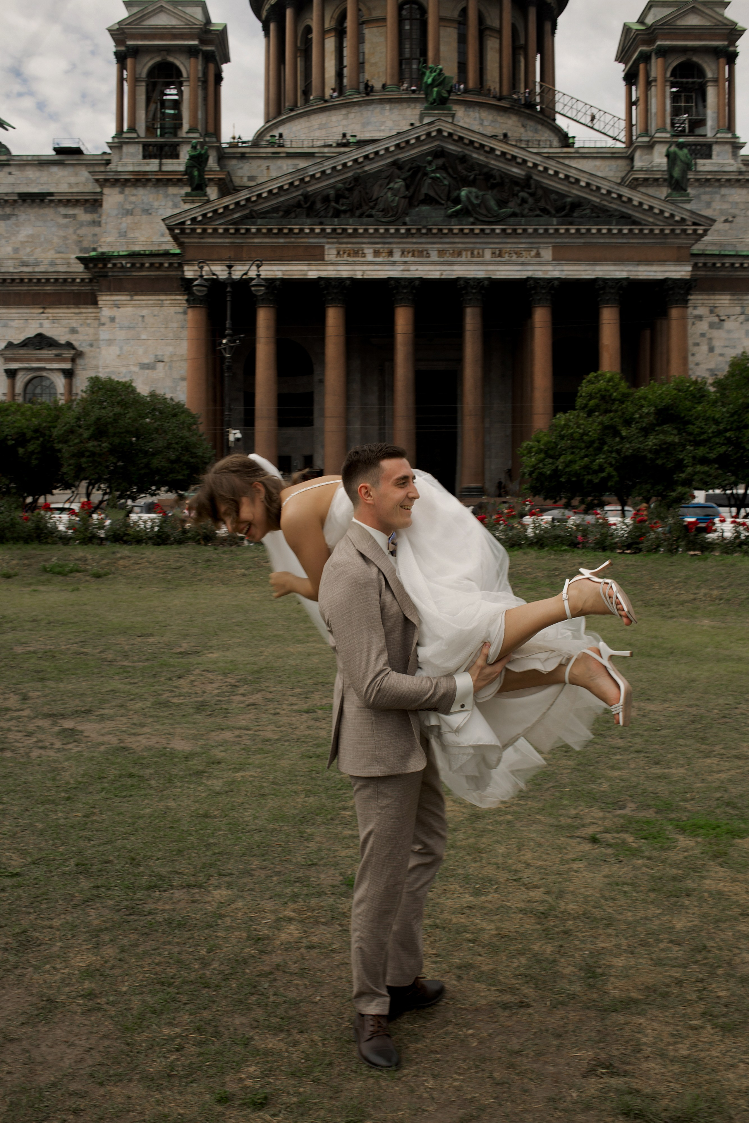 Андрей и Галя. Свадебный и портретный фотограф Анастасия Казакова Санкт-Петербург