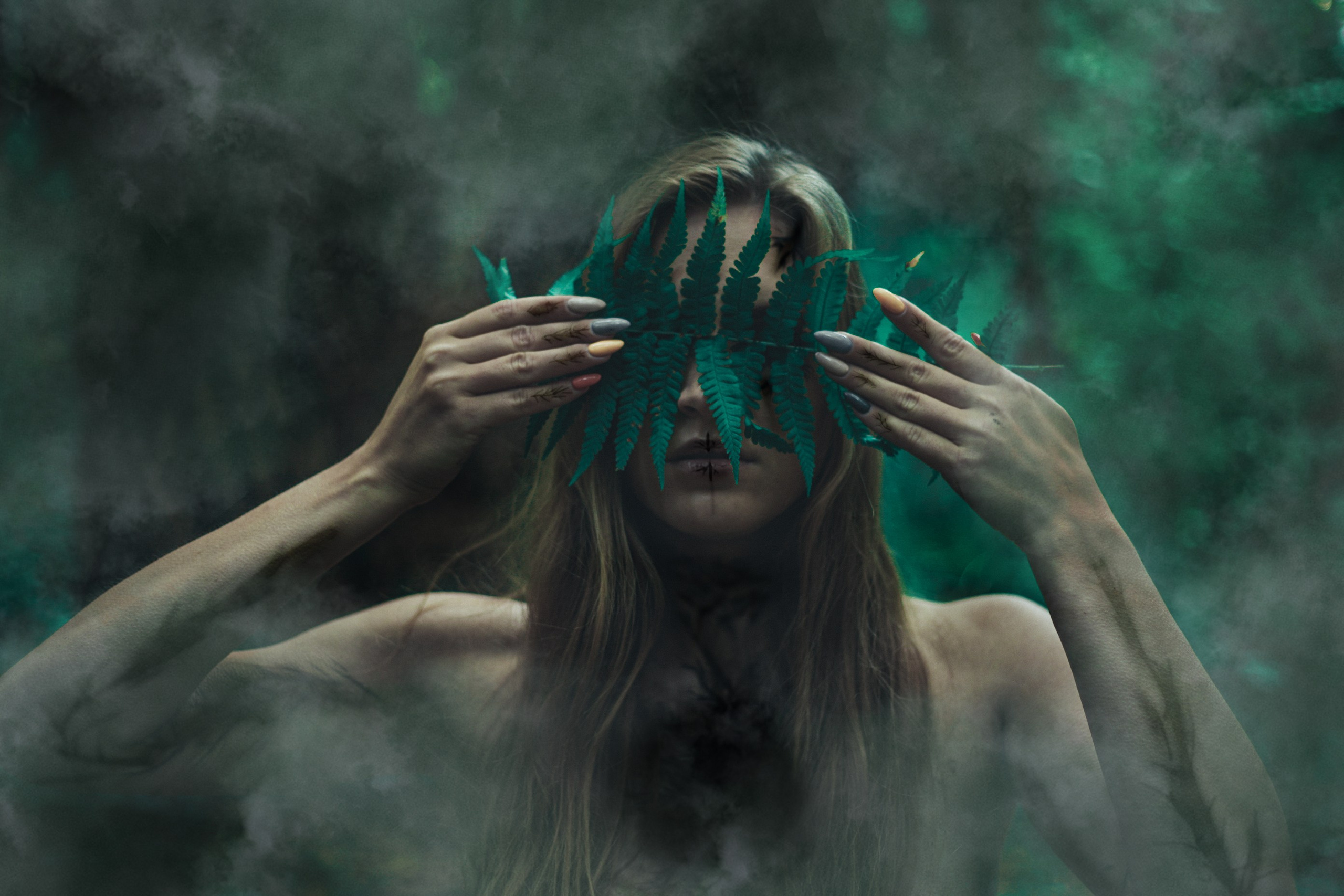 Мистические фотосессии