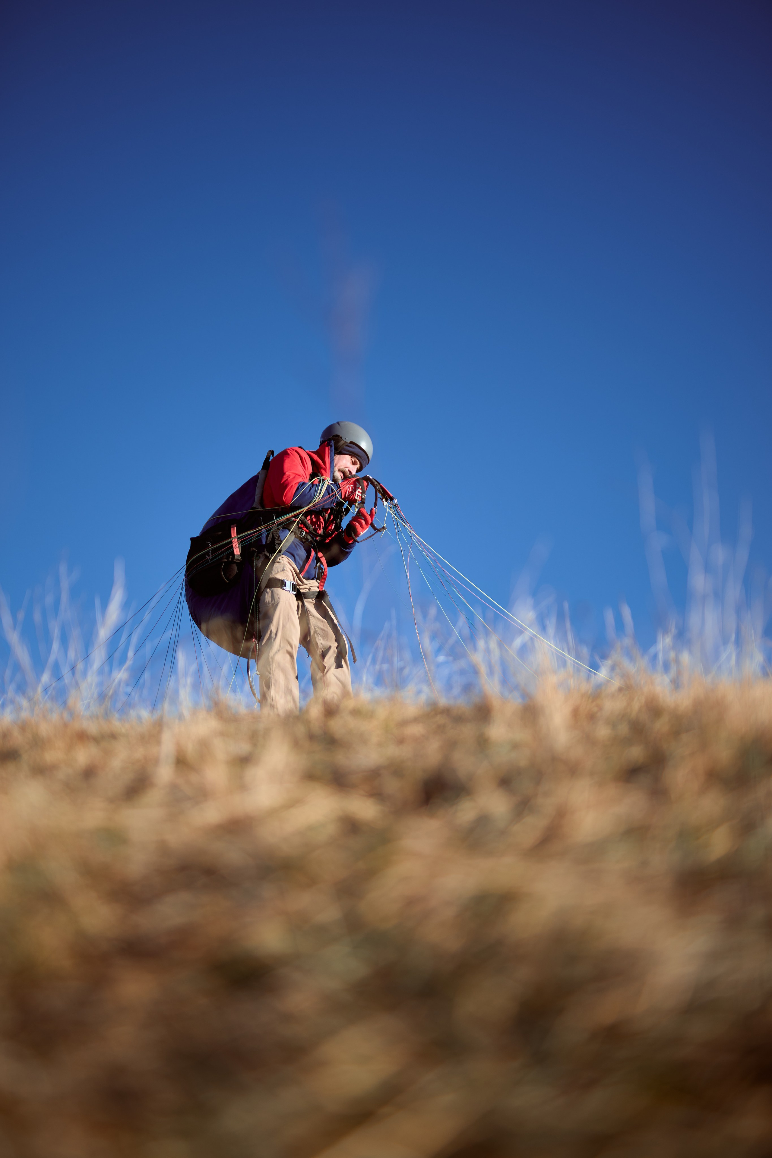 Параплан, Армавир. Репортажный фотограф в Краснодаре, Иван Ванюшенков
