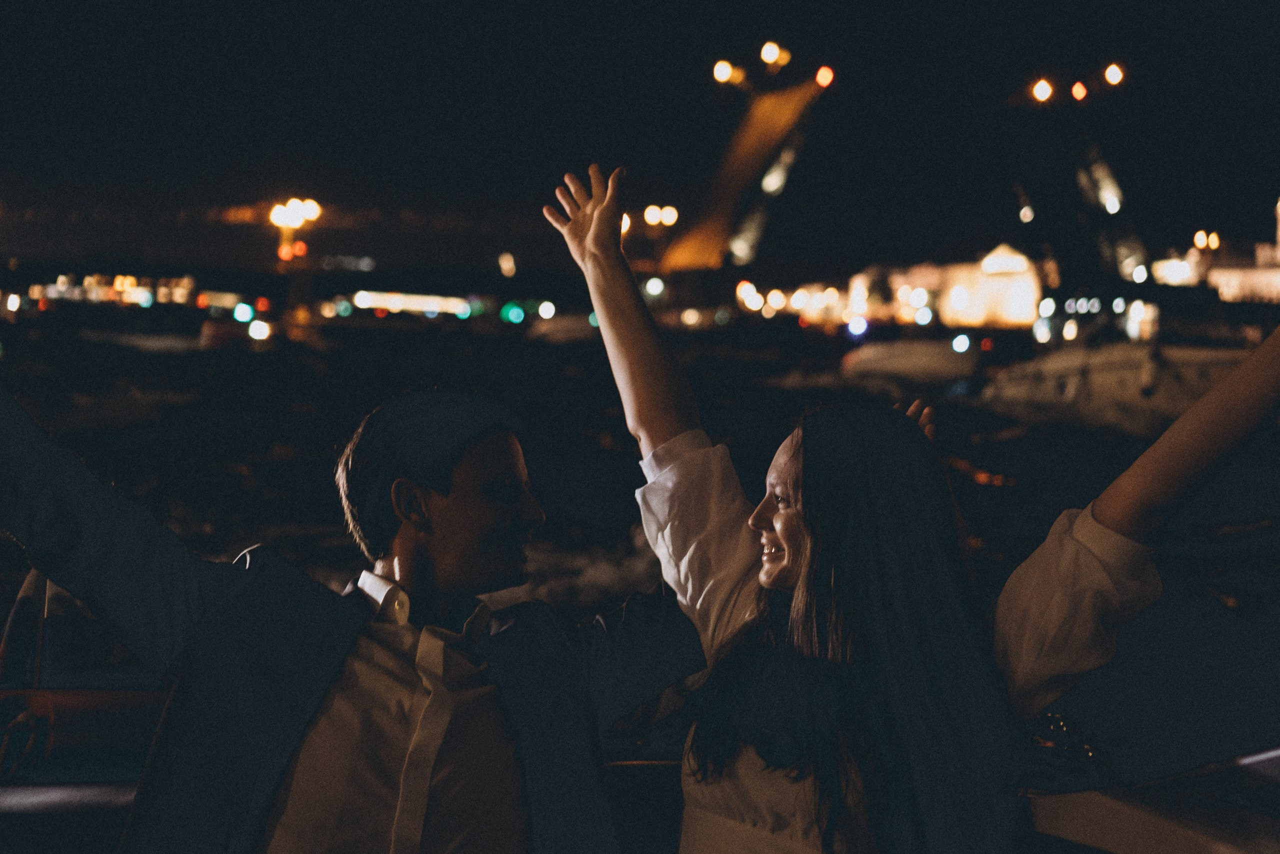 Ночная прогулка. Профессиональный фотограф, Санкт-Петербург — Виктория Богомолова