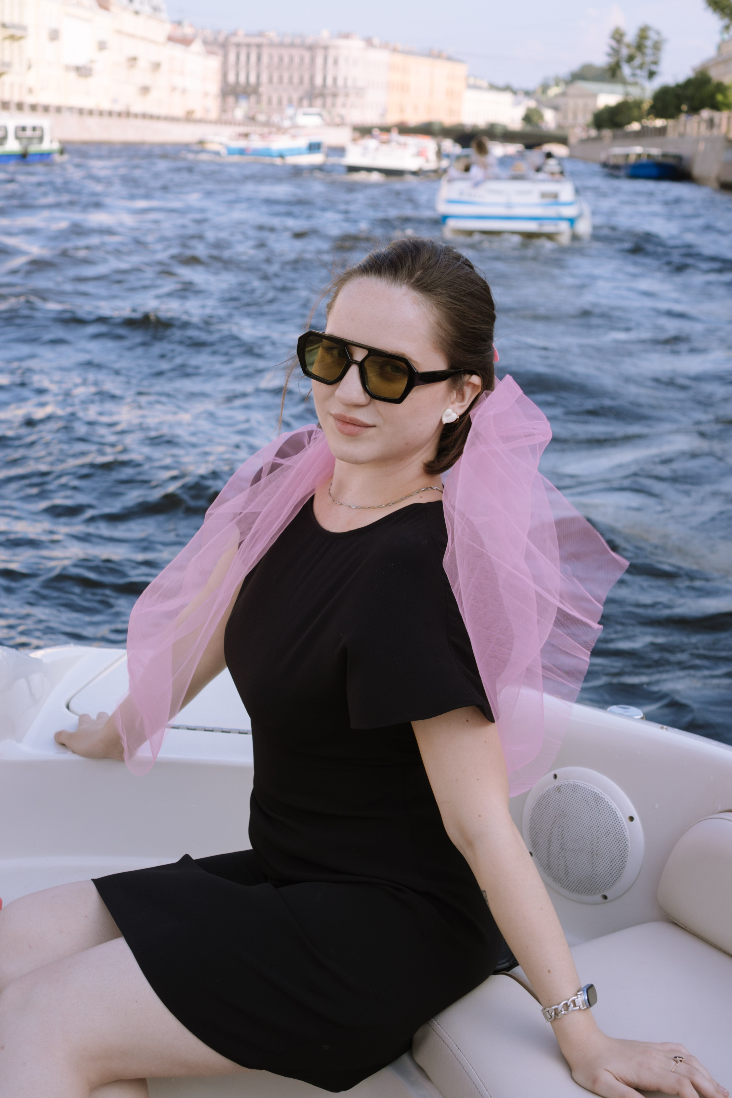 ДЕВИЧНИК НА КАТЕРЕ. Профессиональный фотограф, Санкт-Петербург — Виктория Богомолова