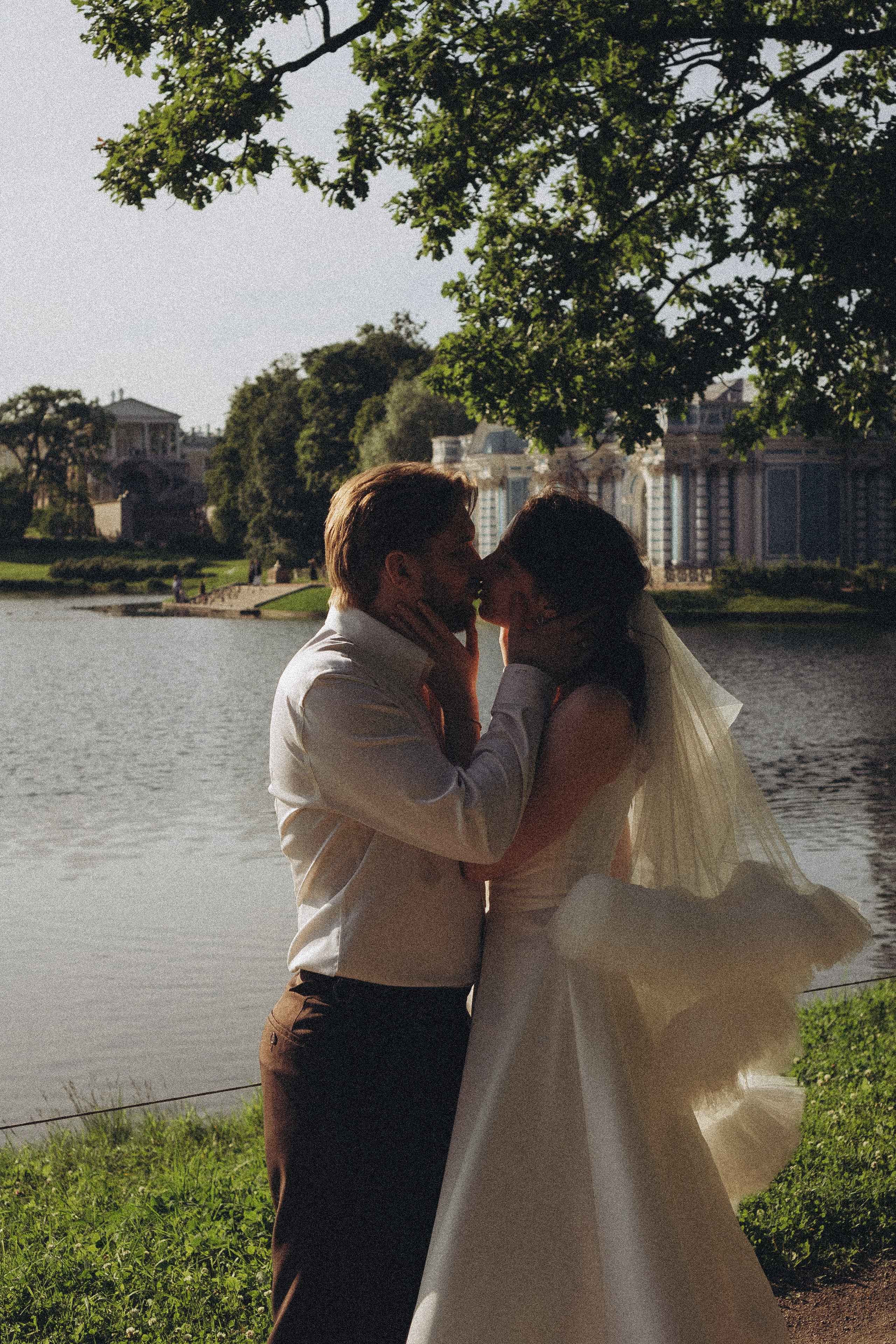 СВАДЕБНАЯ ФОТОСЕСИСИЯ В ГОРОДЕ ПУШКИН. Профессиональный фотограф, Санкт-Петербург — Виктория Богомолова