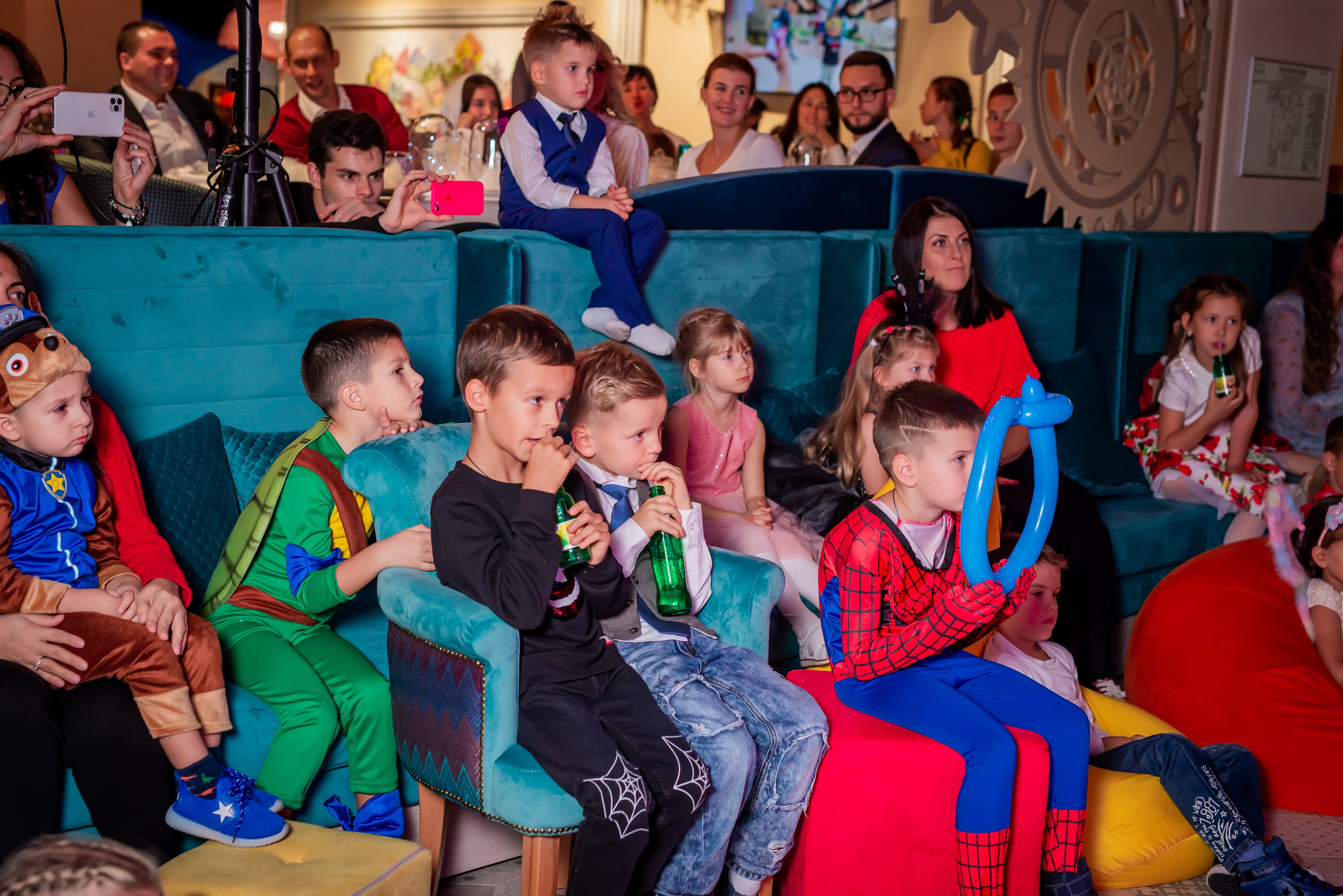 Наследники. Детский День Рождения. Фотограф Сергей Катаев