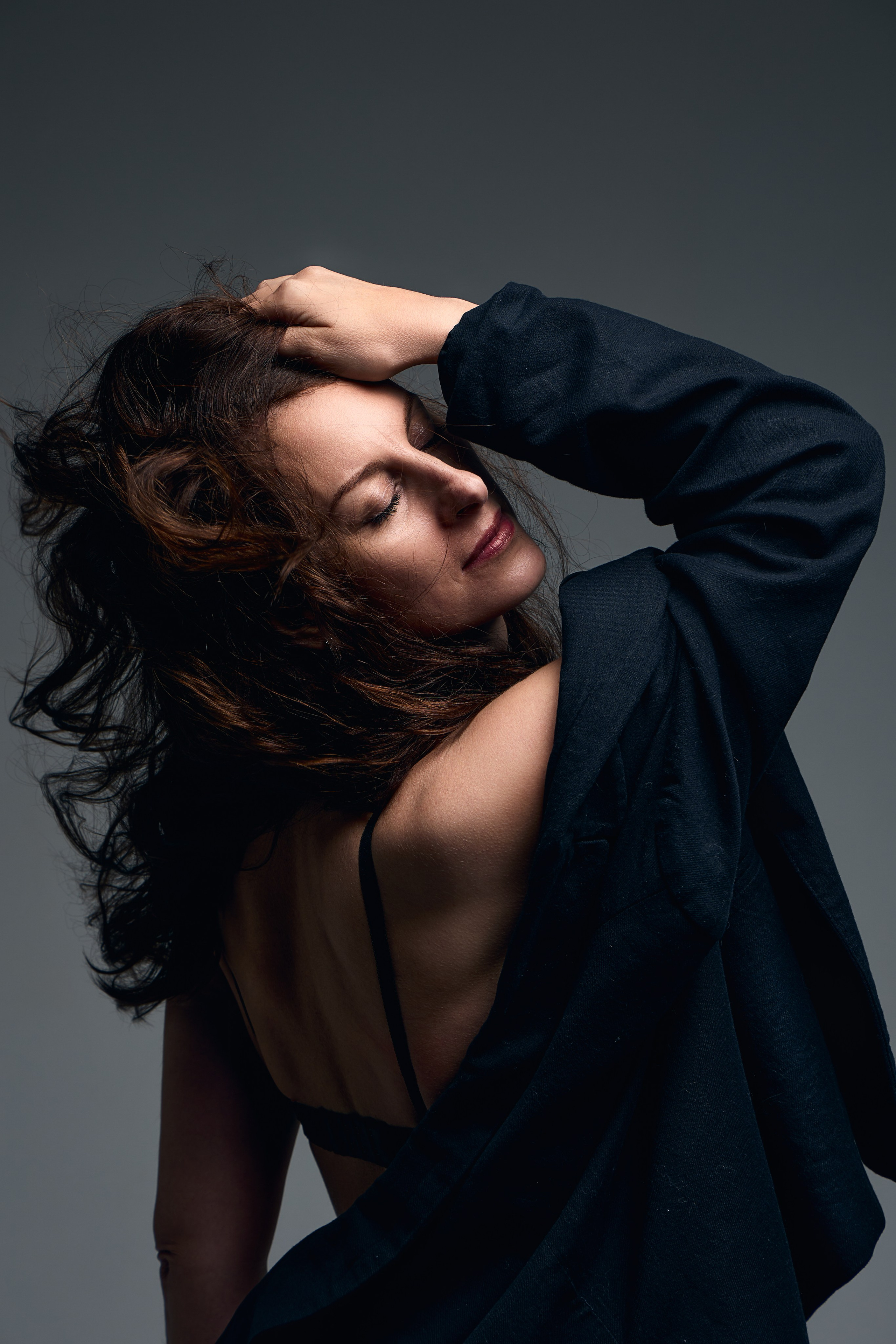 портрет девушки