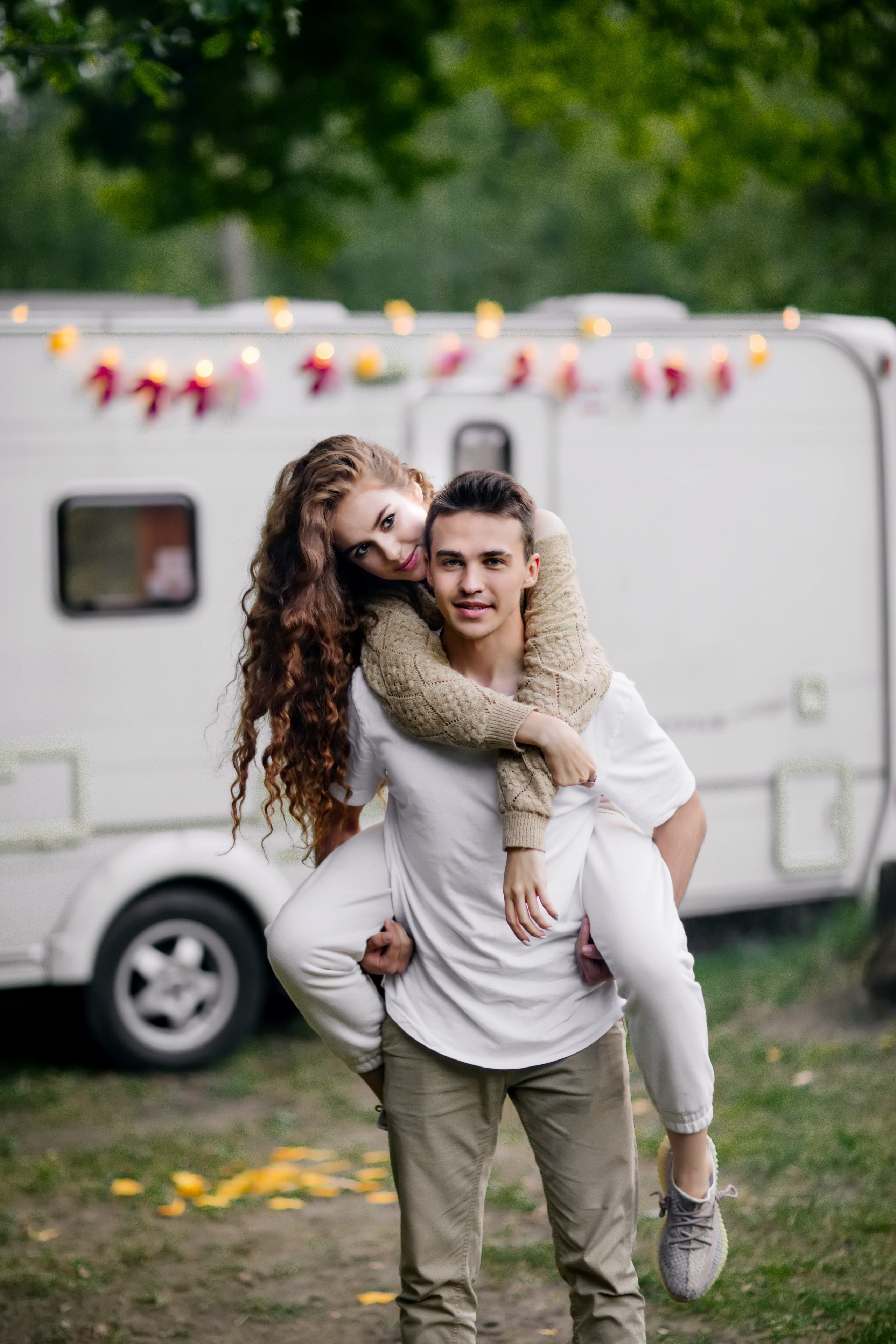 Съемка love story. Alena Nezalenova