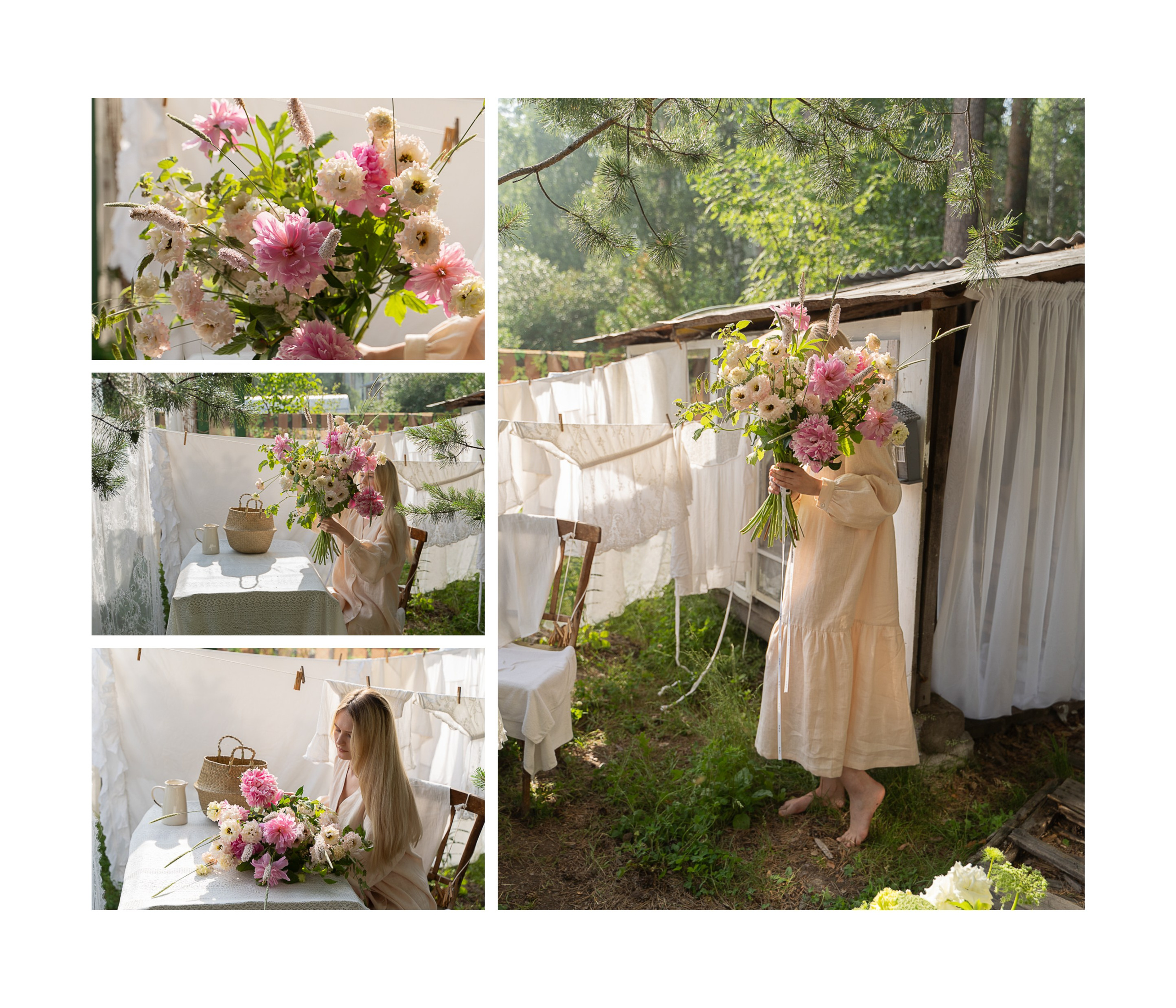 Фотосессия для Флористического сервиса FANYA flowers. Фотограф Татьяна Мамонтова
