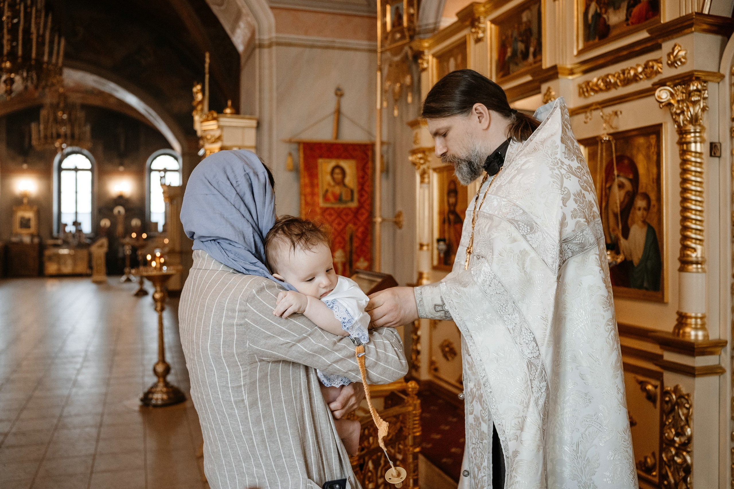 Крещение фото. Свадебный и семейный фотограф в Москве Светлана Зоткина