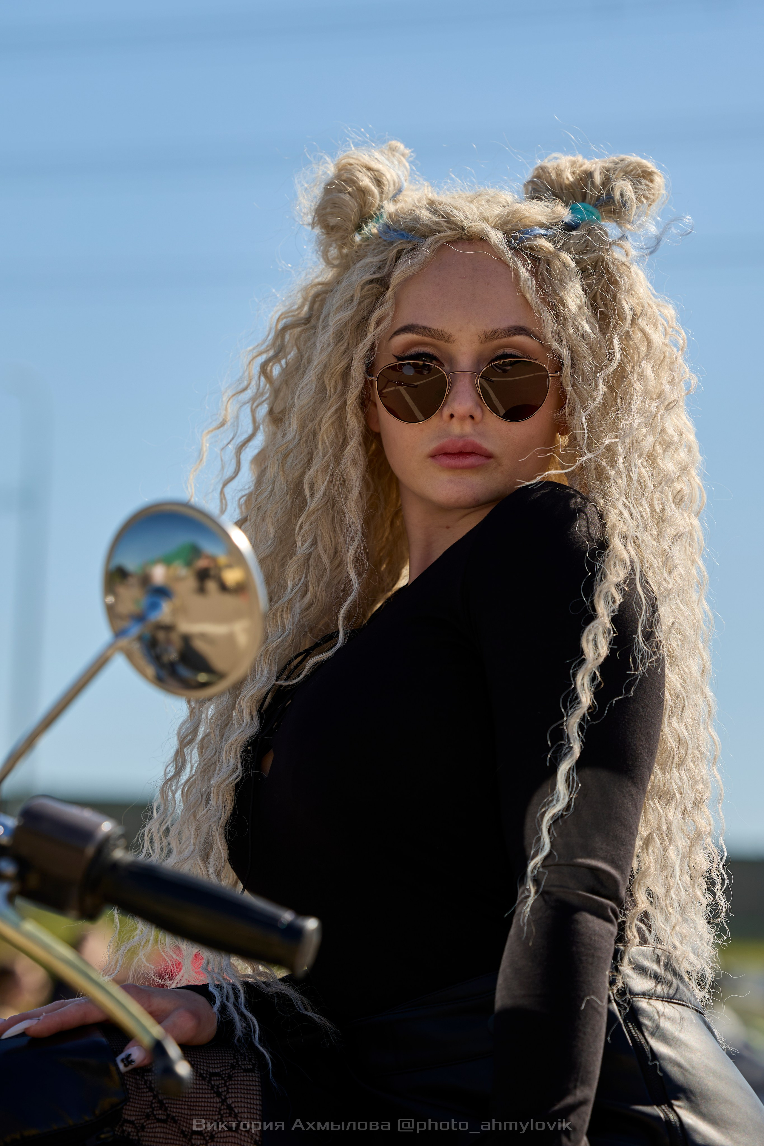 25.05.2024 Открытие мотосезона Домодедово. Виктория Ахмылова. Фотограф в Москве