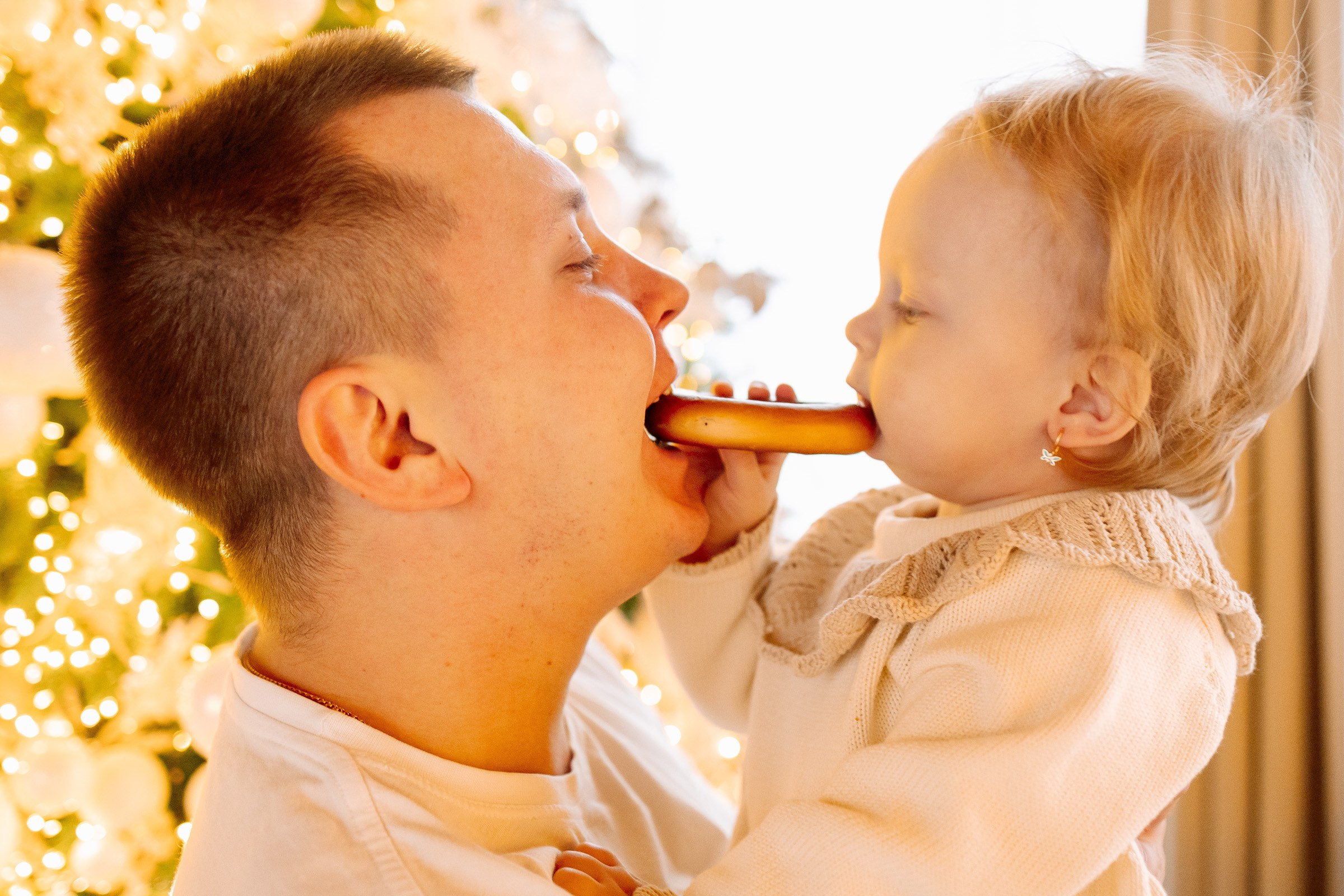 Новогодняя история. Семейный Фотограф в Москве Евгения Симоненко
