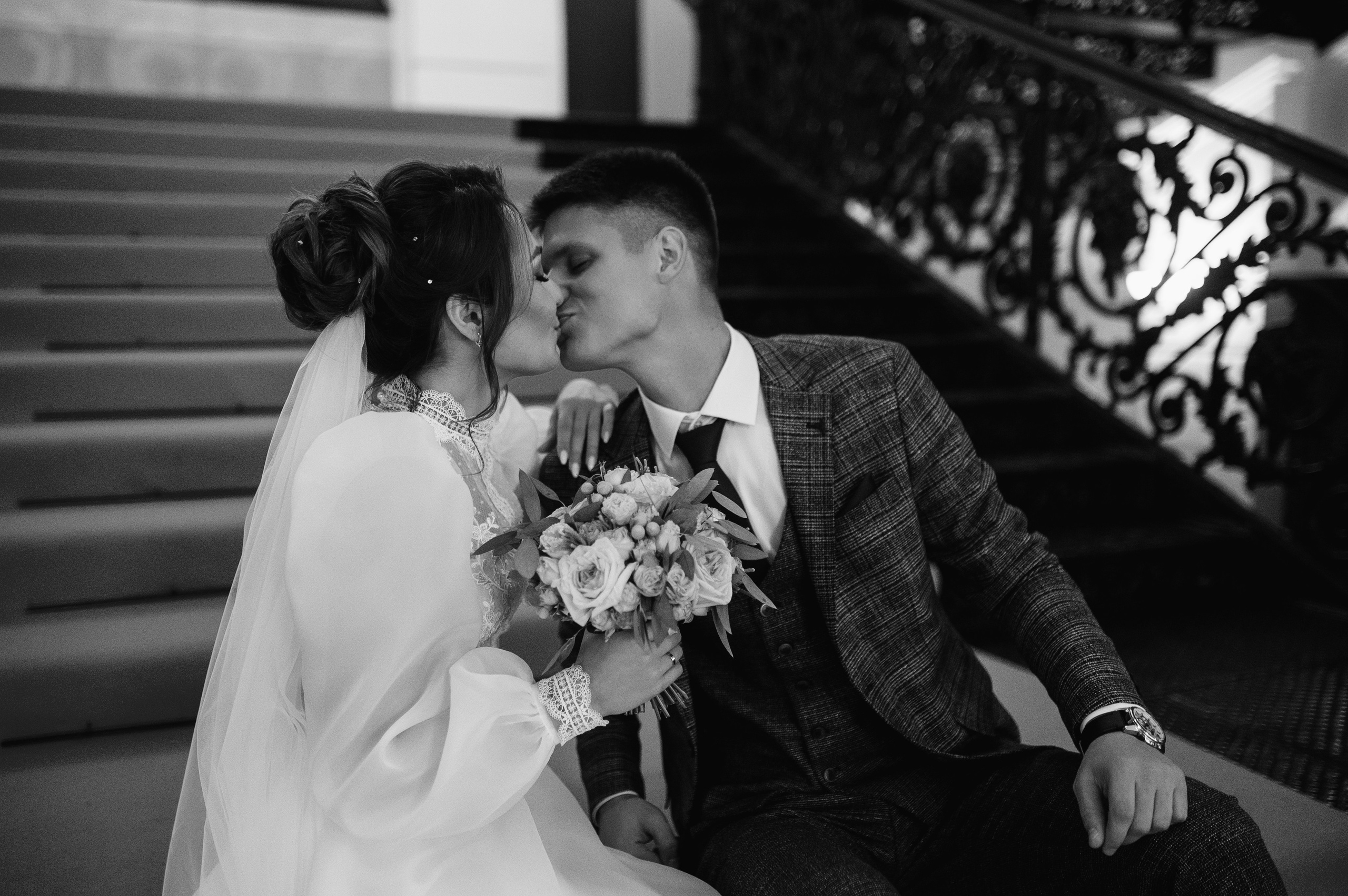 Илья и Ангелина. Фотограф Мария Стрелкова