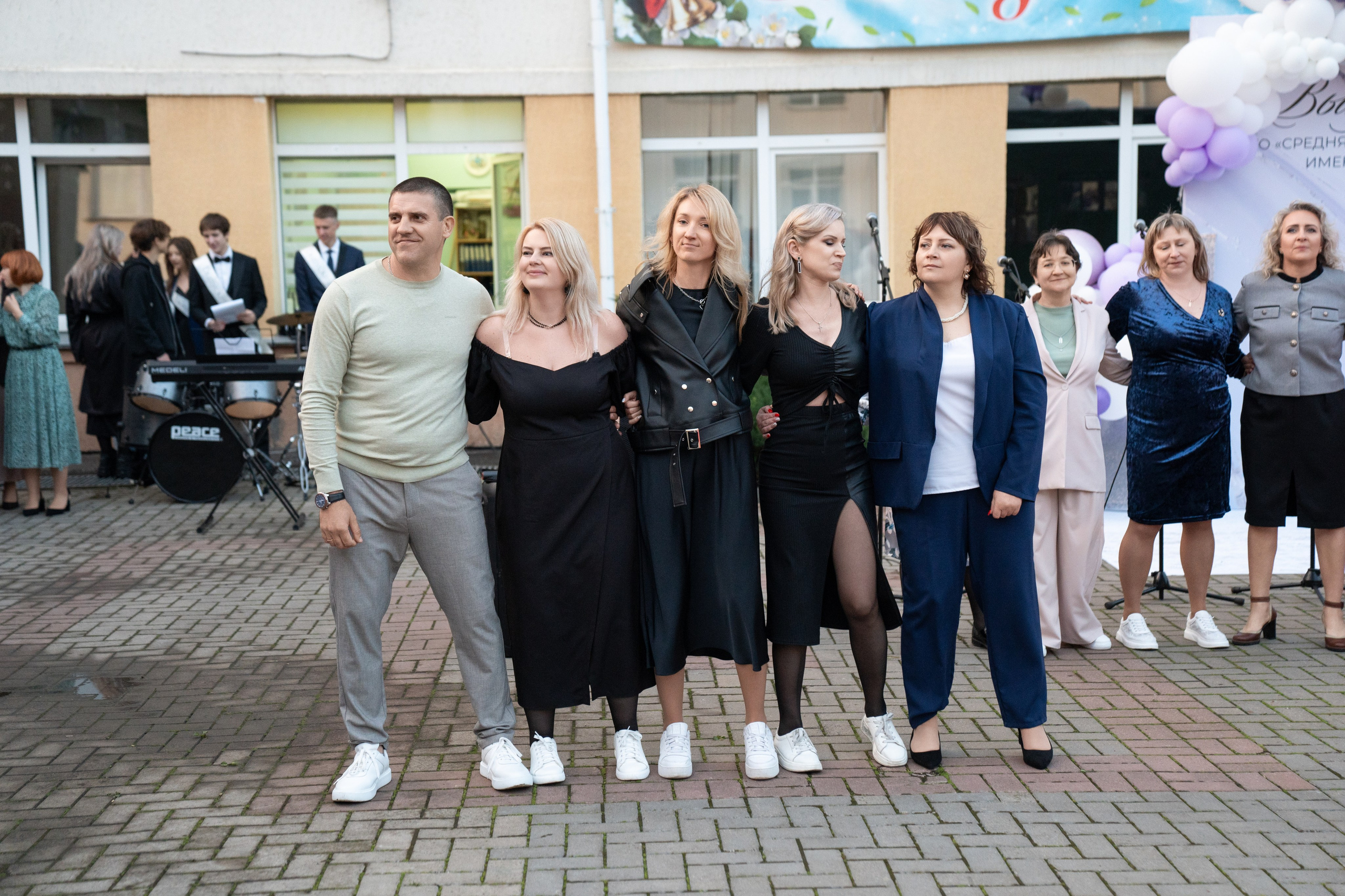 Выпускной СШ1. Семейный и свадебный фотограф Минск, Беларусь Анна Орловская