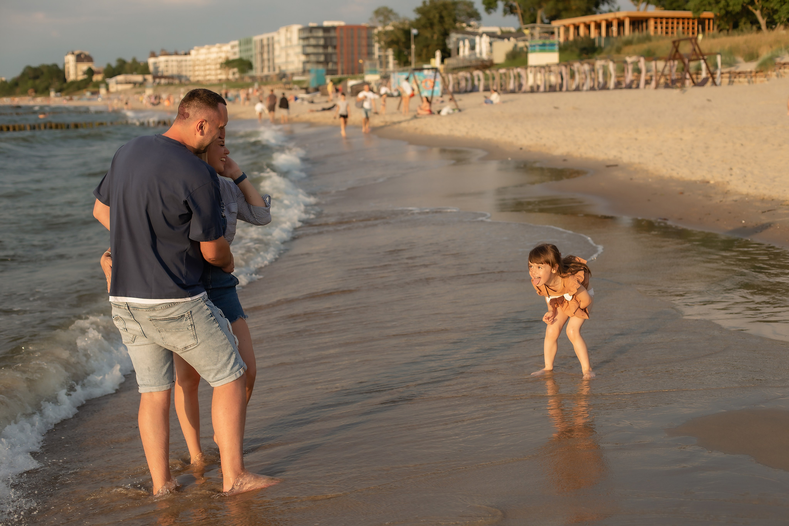Есеня и родители. Малиновка. Фотограф в Калининграде Решетникова Алина