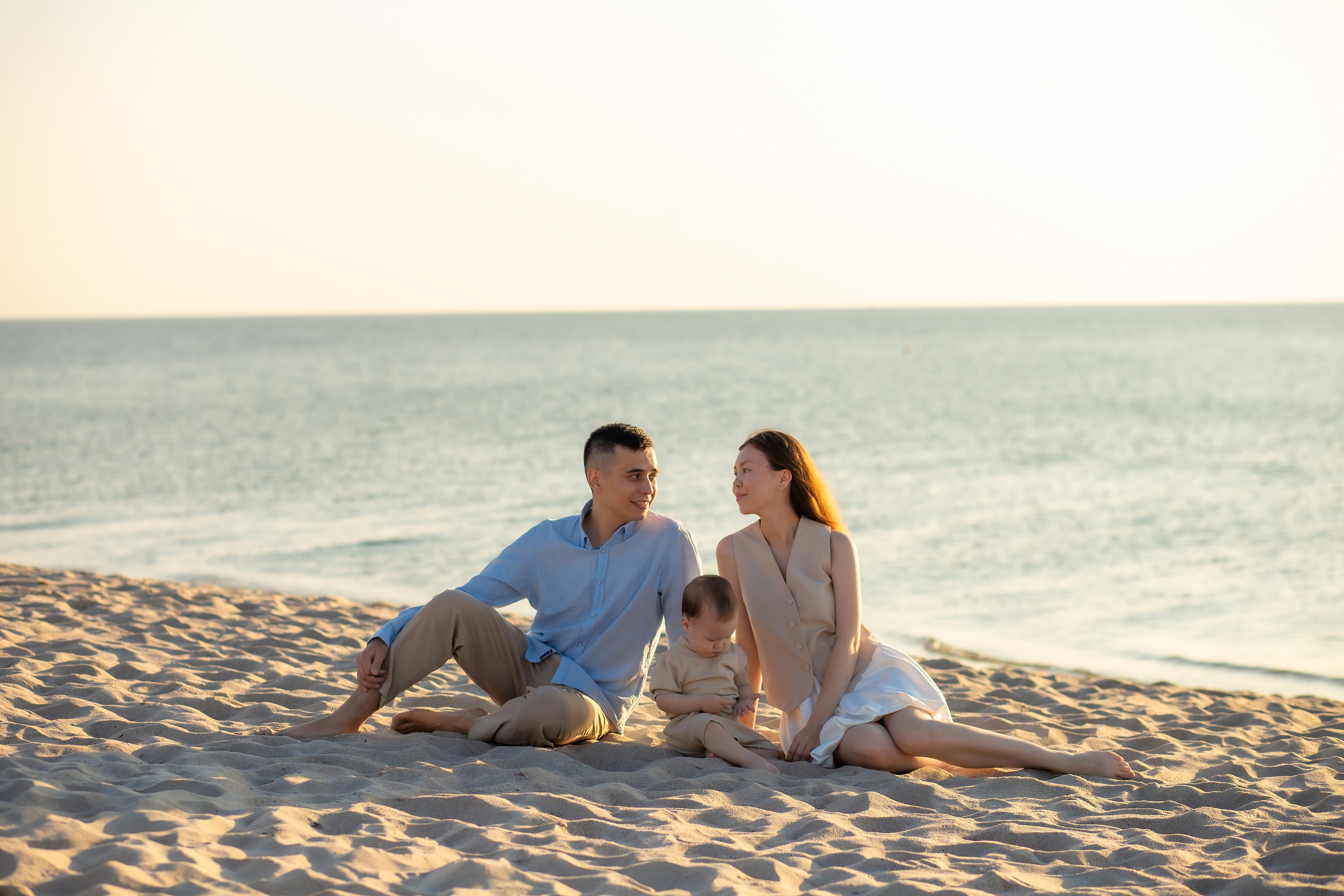 Карина, Эмиль и Марсель. На закате лета. Фотограф в Калининграде Решетникова Алина