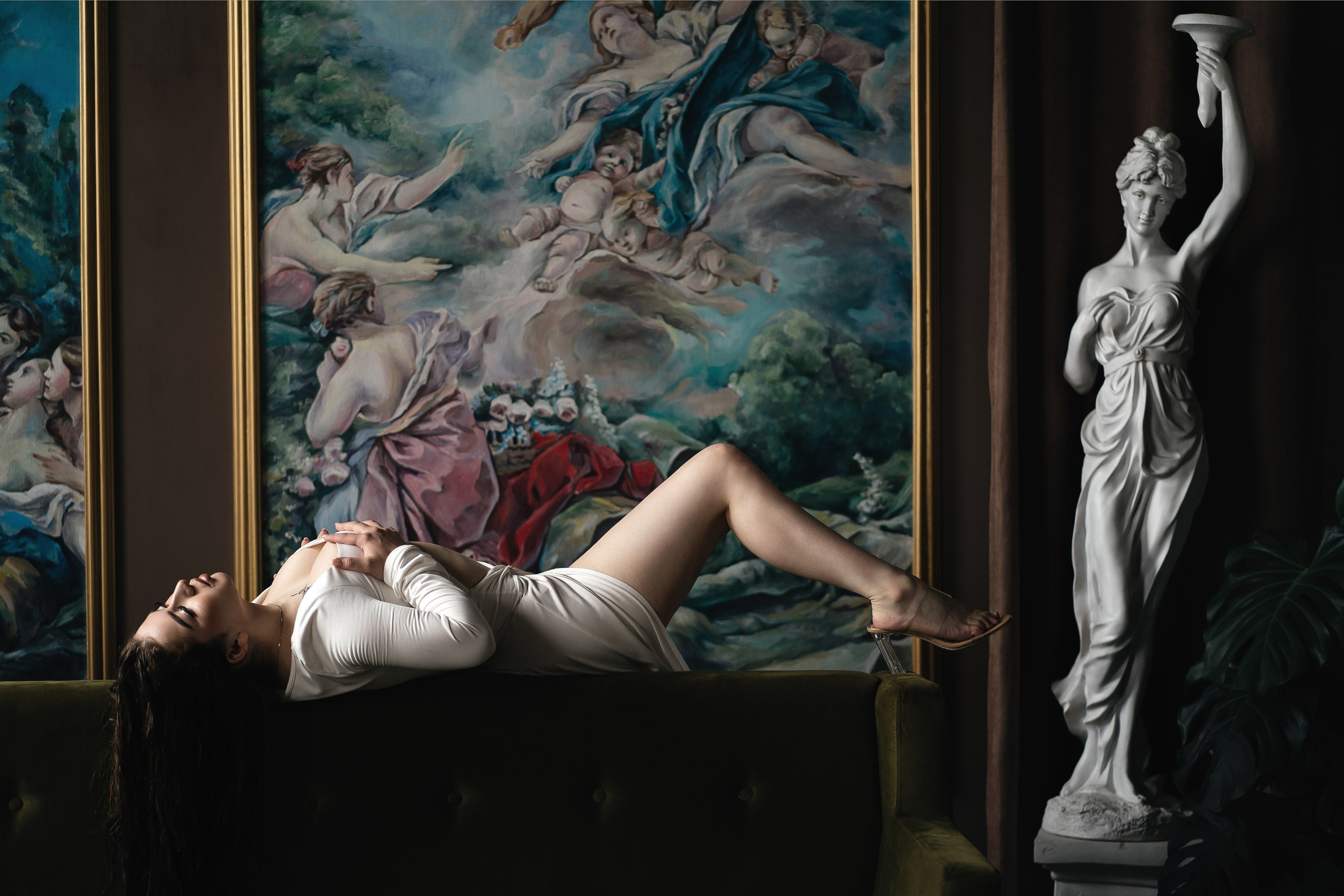 Женский портрет