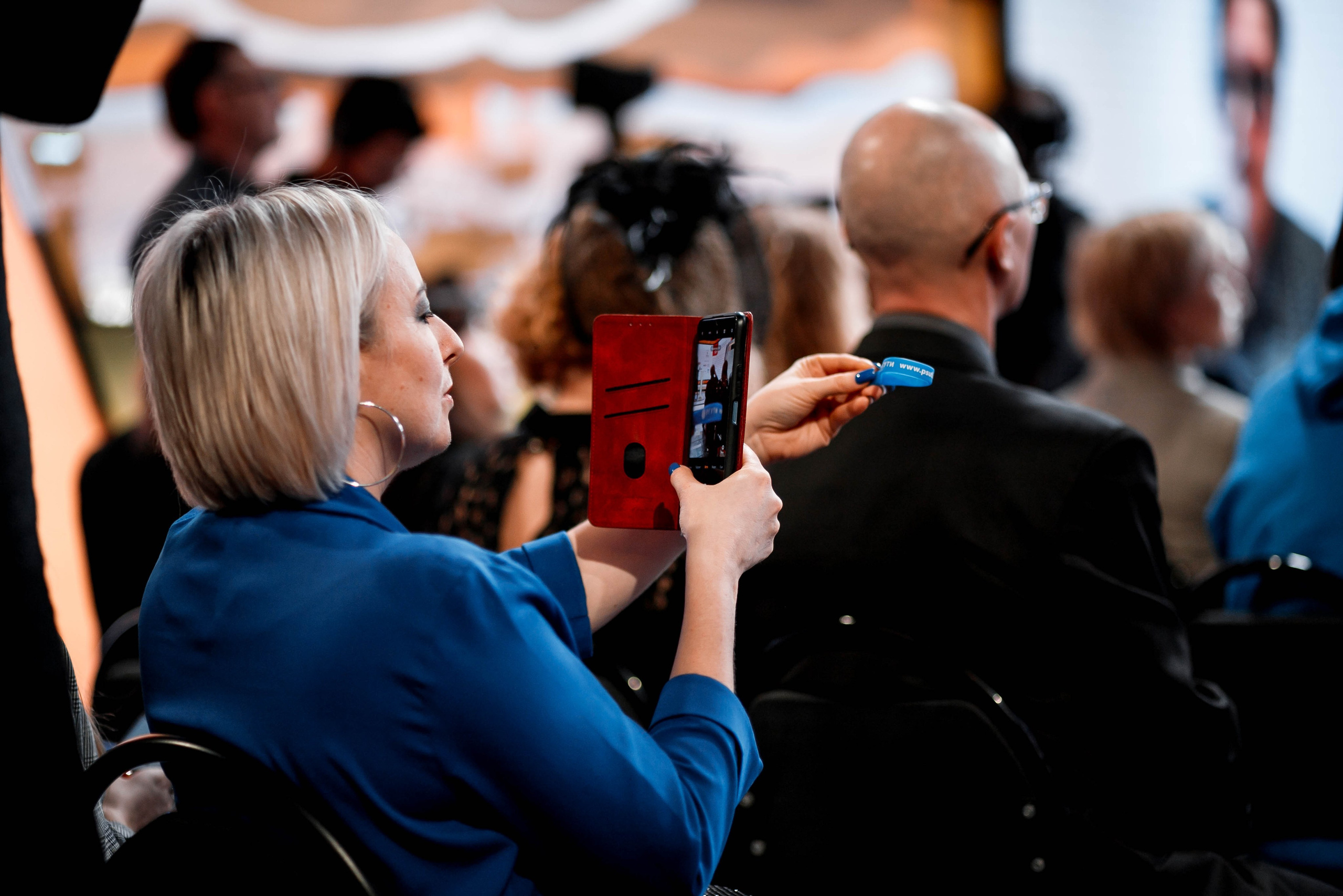 Официальные мероприятия и конференции. Солнечный фотограф из Самары